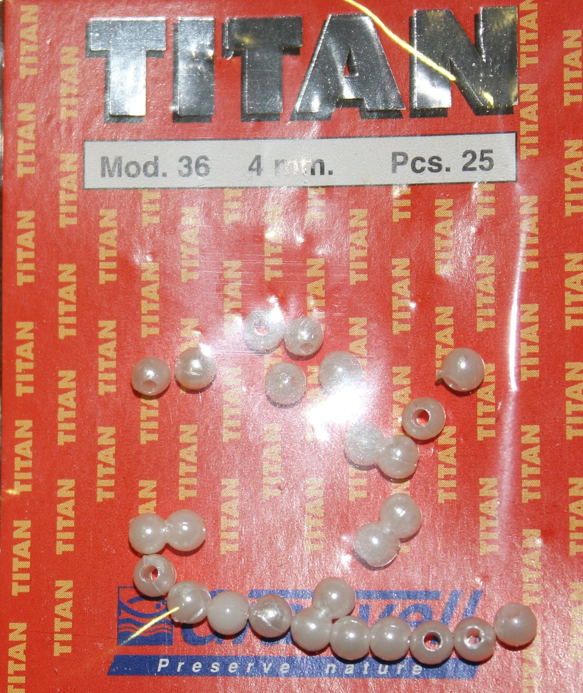 (DX)PERLAS 36 4MM PEARL (25 unidades)
