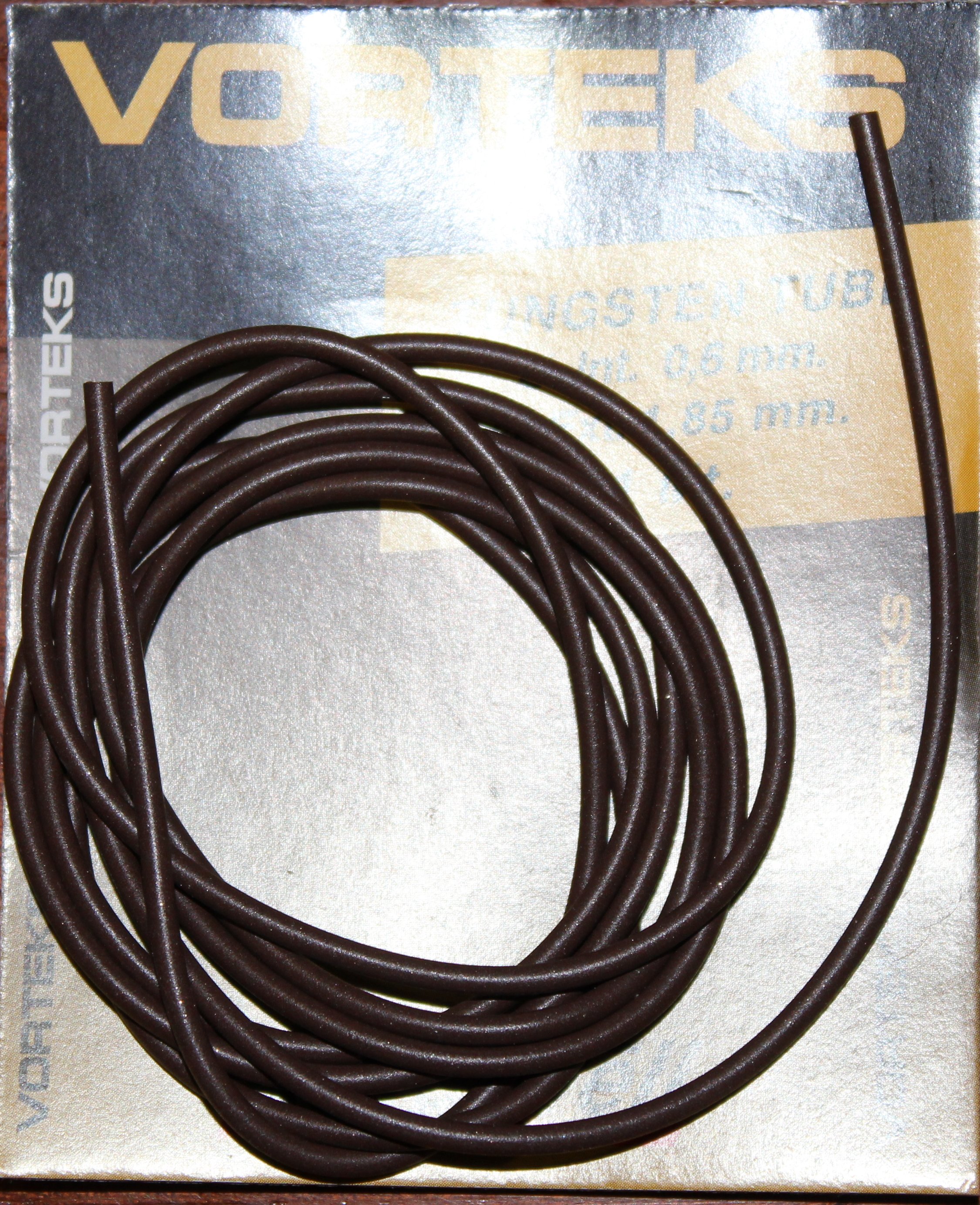 (DX)TUNGSTEN TUBE 0,6-1,85MM 1MT