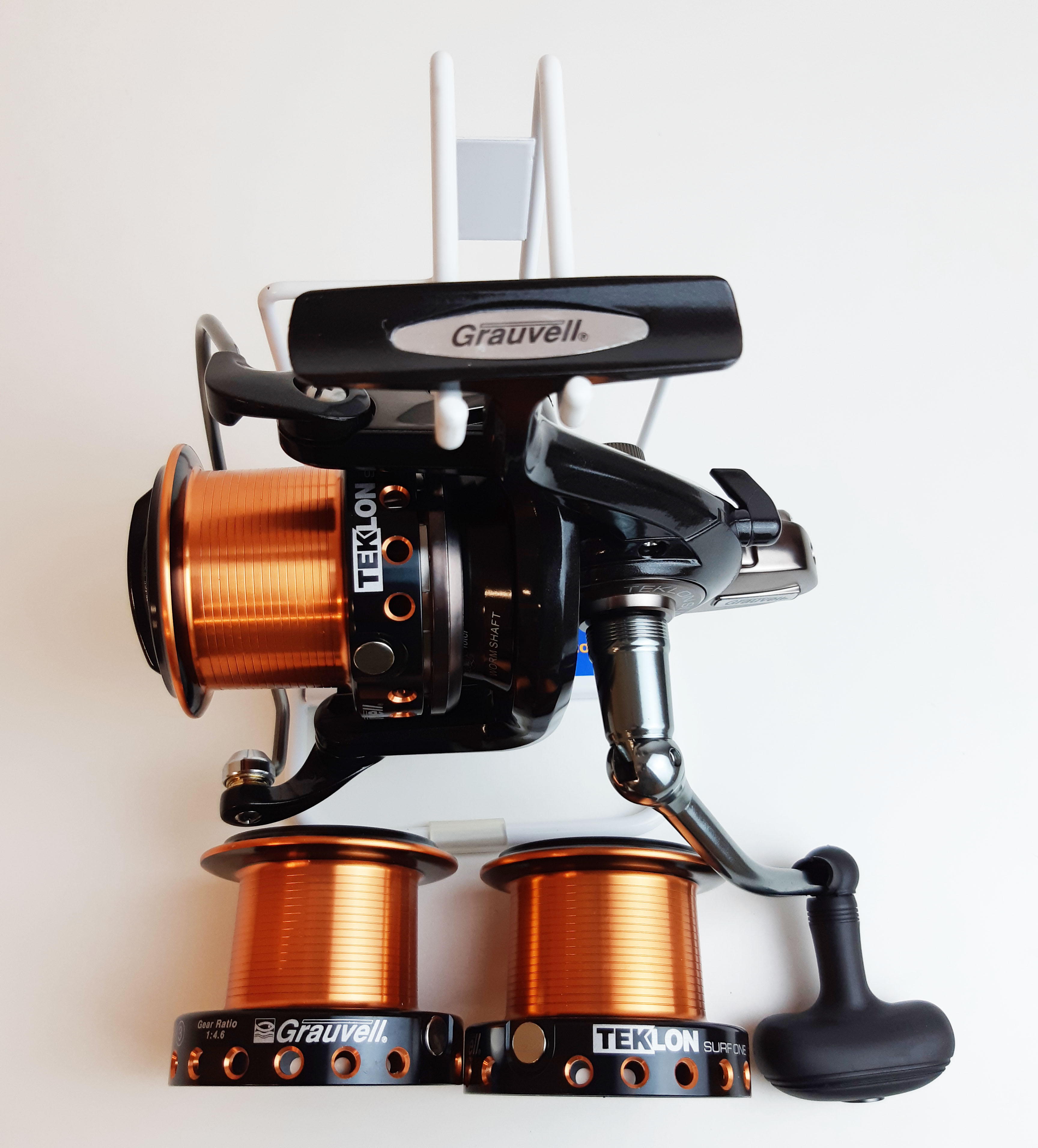 CARRETE GRAUVELL TEKLON SURF ONE 2