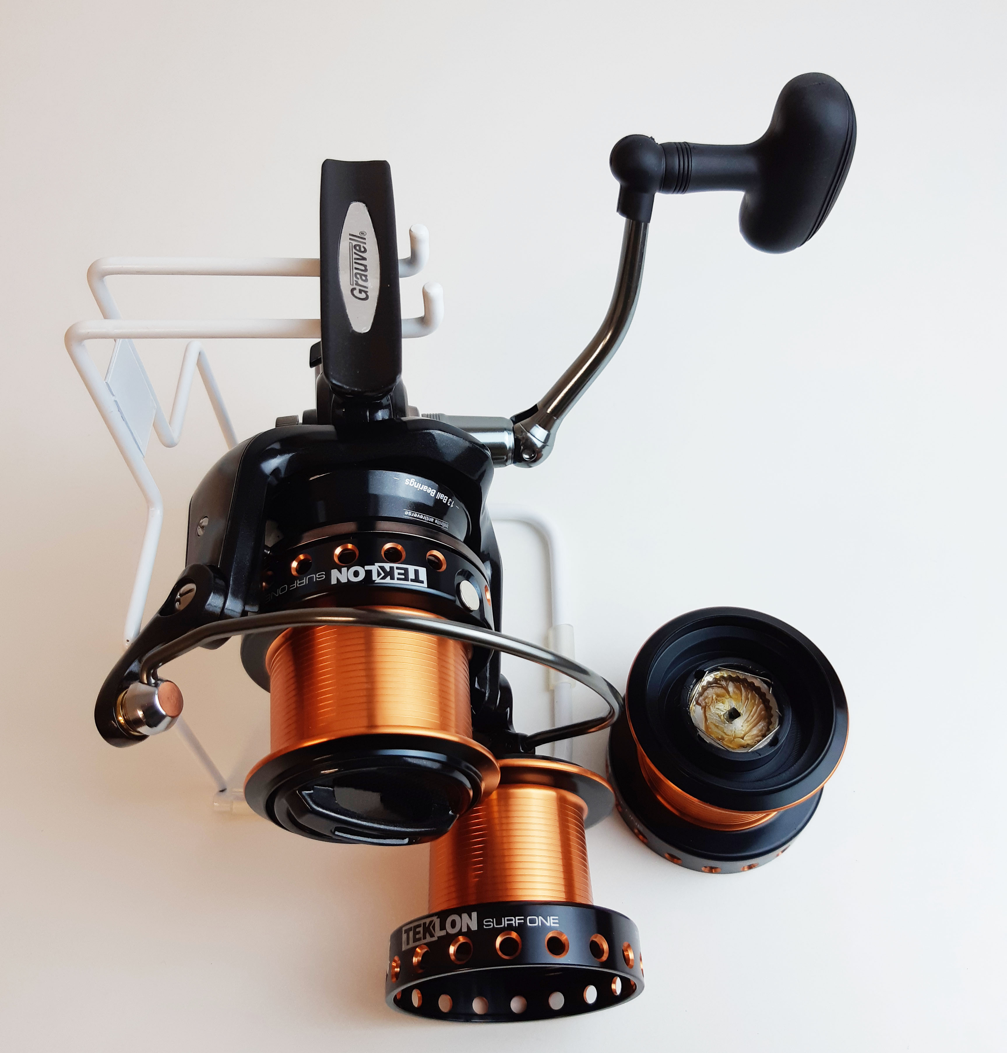 CARRETE GRAUVELL TEKLON SURF ONE 4