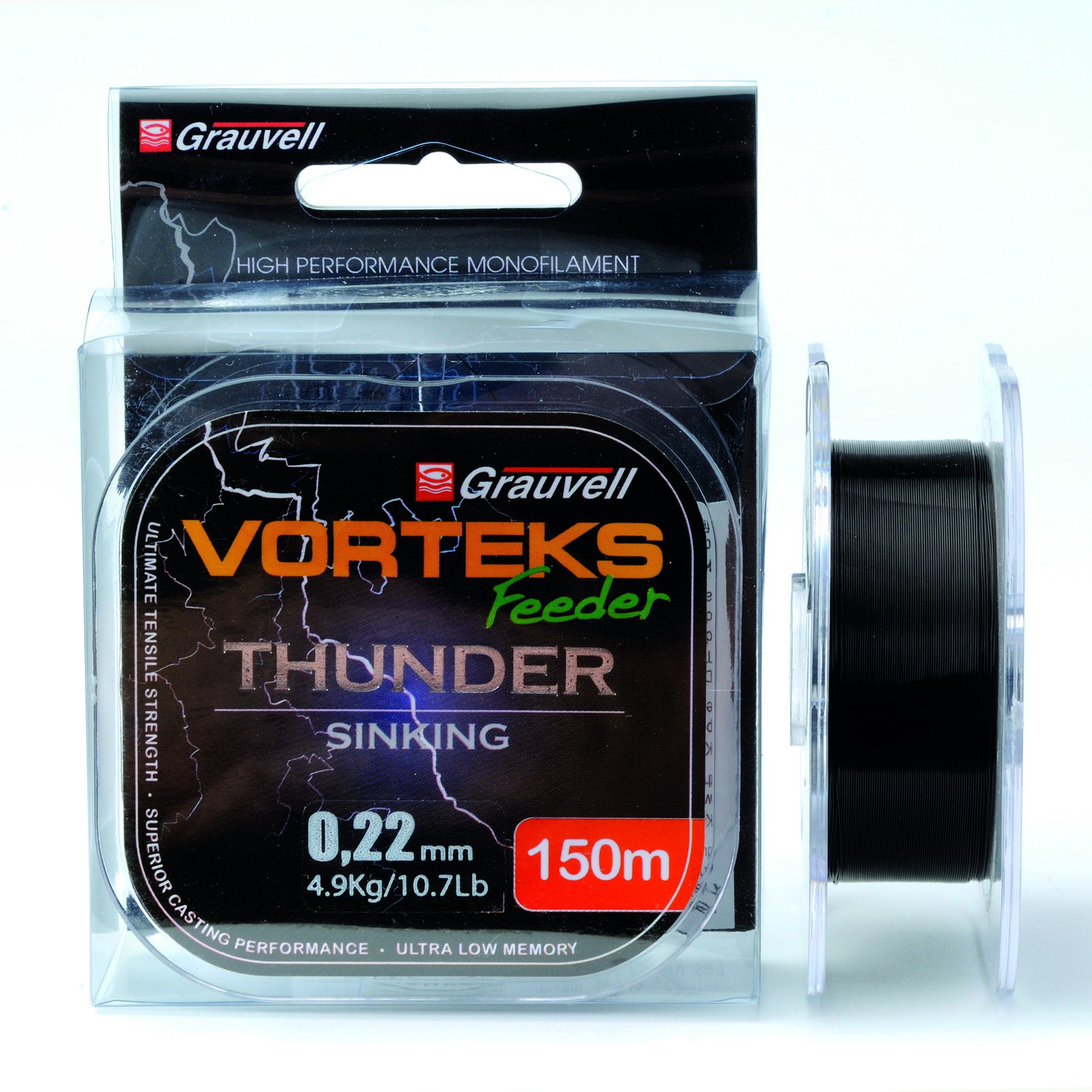 (DX)NYLON VORTEKS FEEDER THUNDER 150 MT 0.20mm 4.10KG