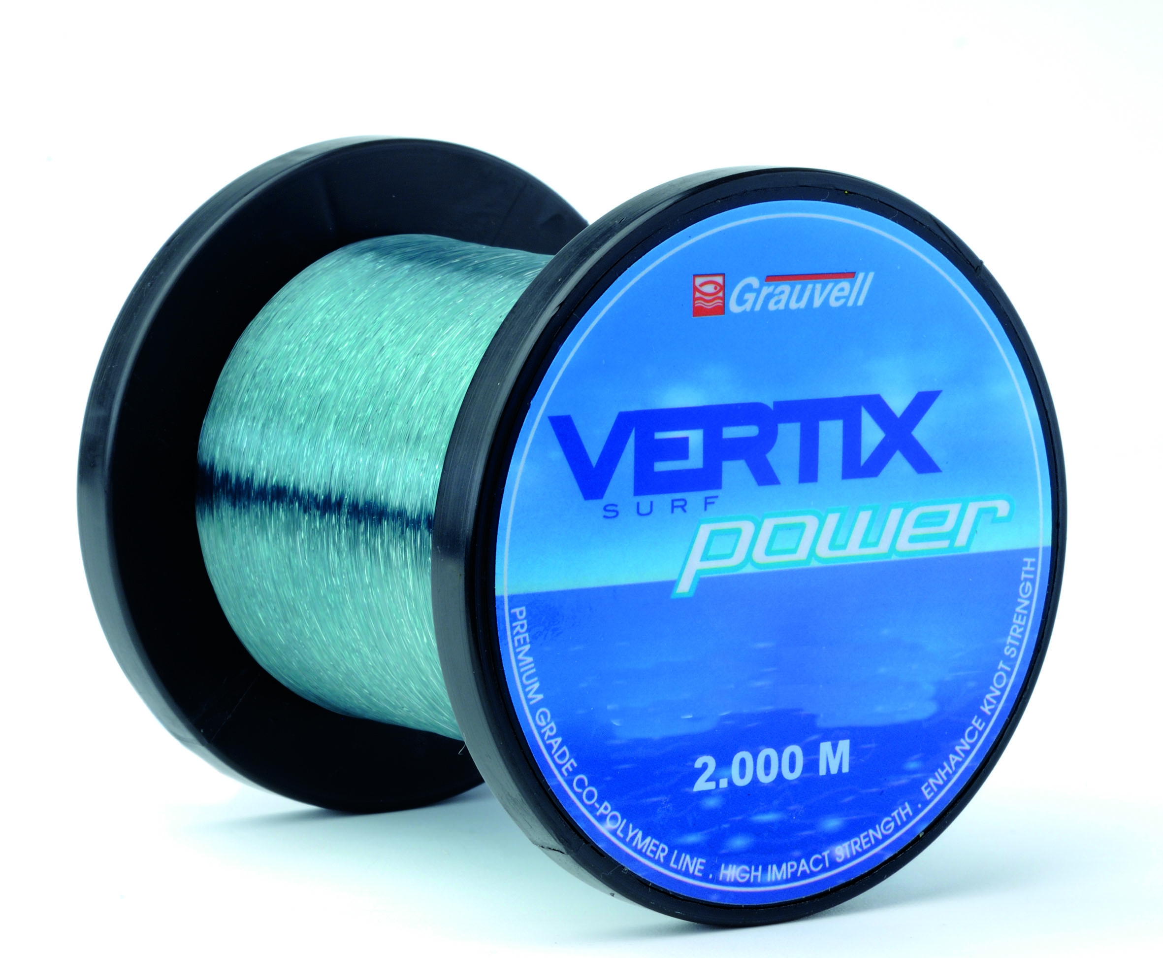 (DX)VERTIX POWER 0.20mm 2000 m 4.50kg 9.90LB 3
