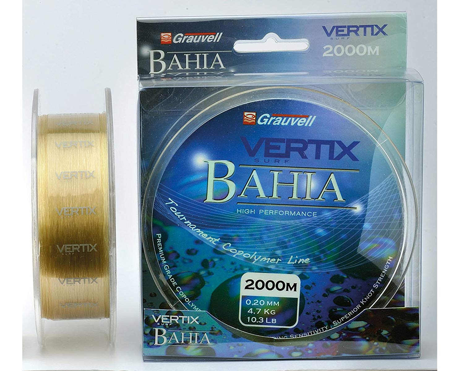 (DX)NYLON GRAUVELL VERTIX BAHIA 2000m 0,20