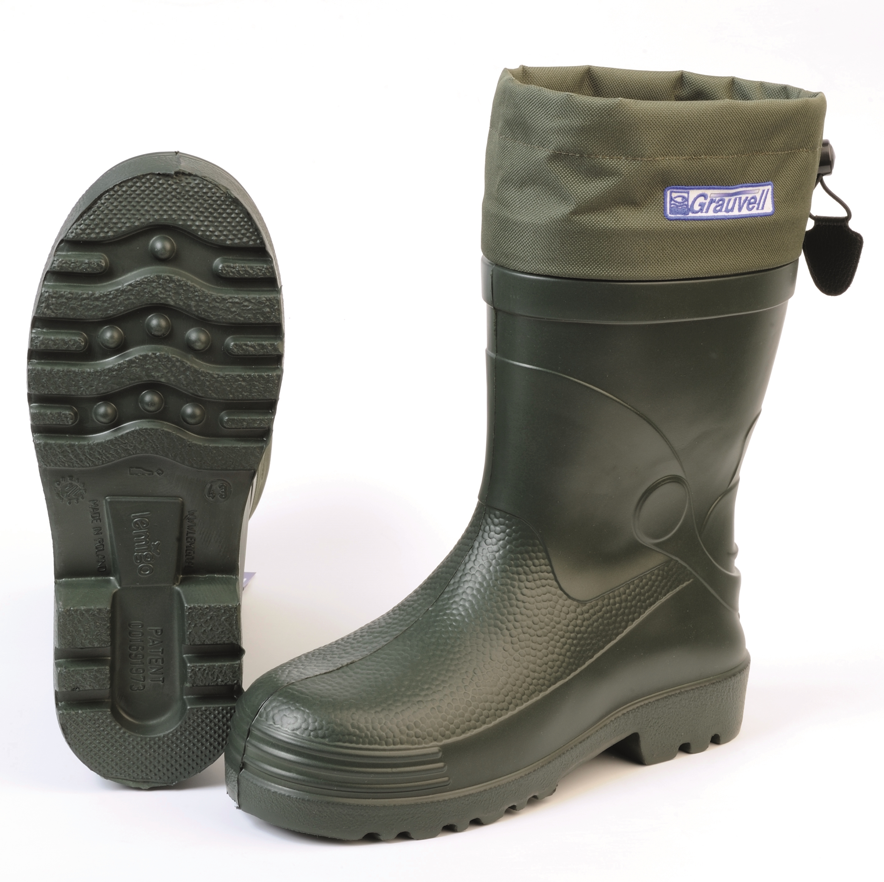 BOTA GRAUVELL ALASKA EVA Nº 45