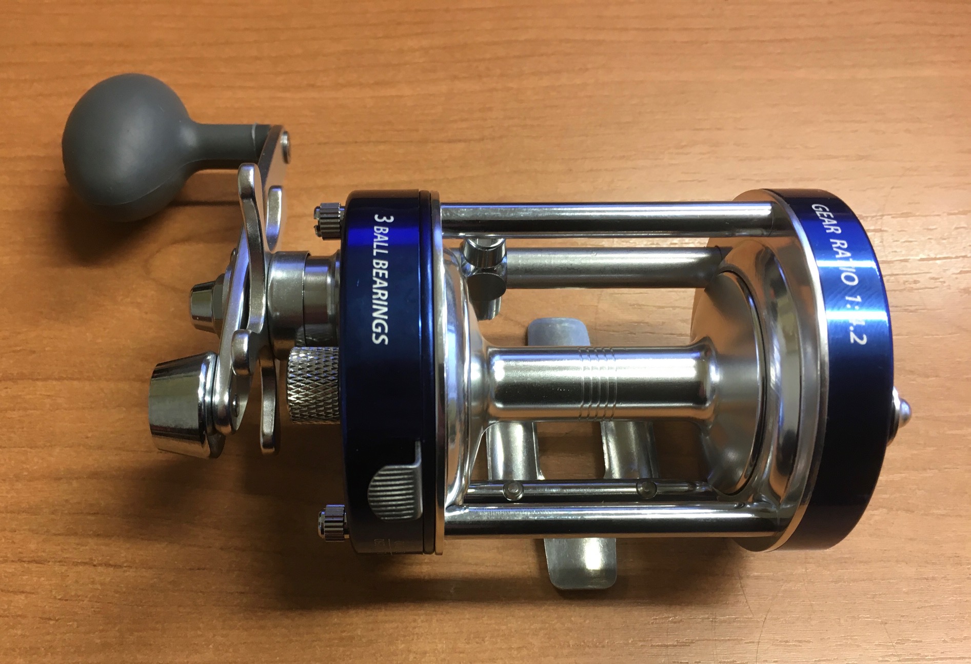 (OF)CARRETE COLOSSUS GIGA 6000 3