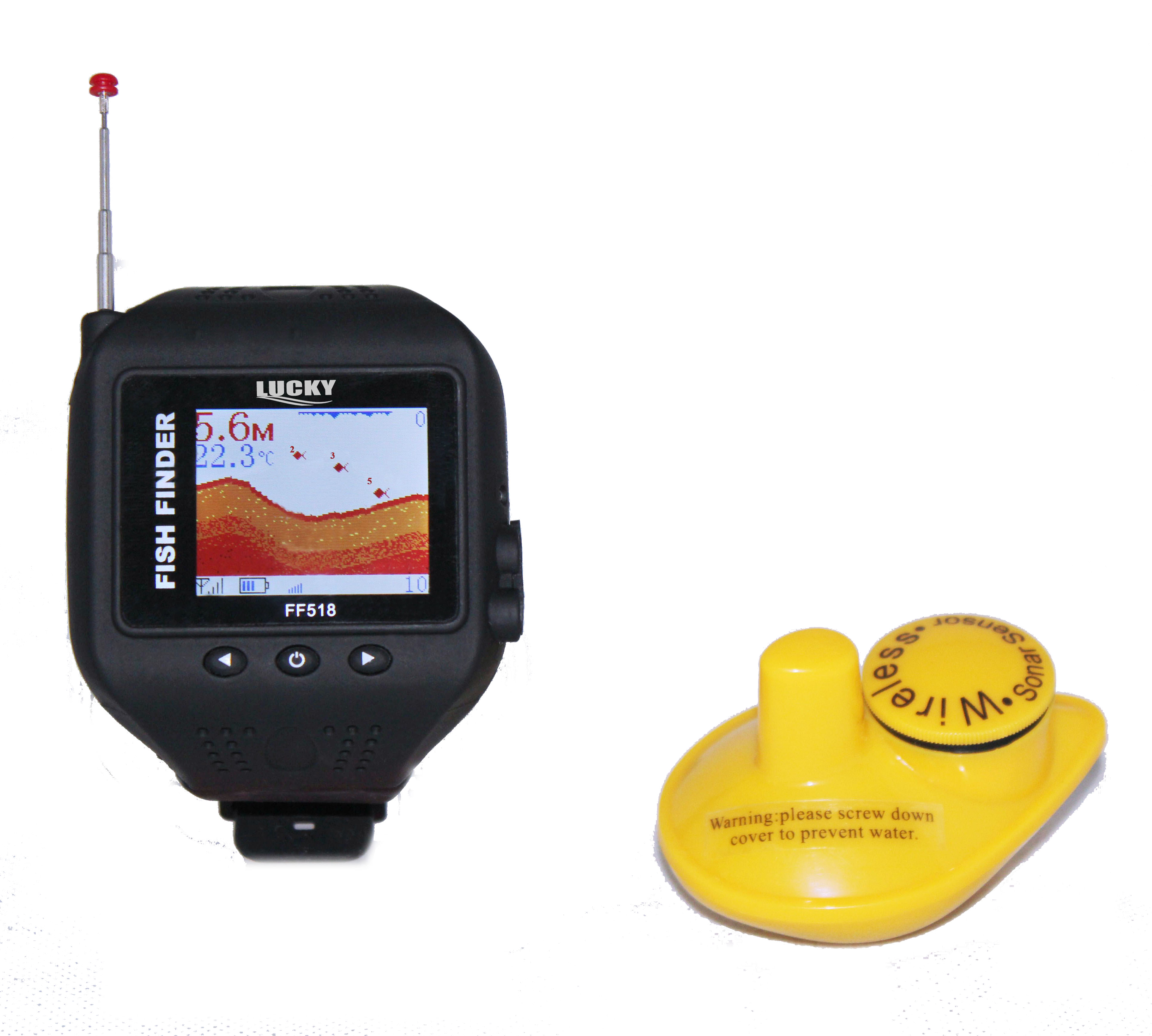WATCH WIFI FISH FINDER (SONDA DE PESCA CON RELOJ)