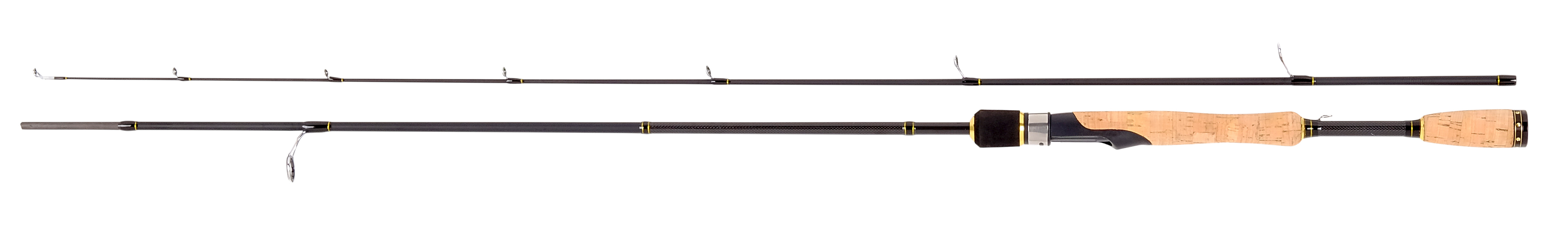 CAÑA GRAUVELL JINZA BLACK HAWK S 702 MH (210) 1/8 - 1 oz. (4-28gr aprox) 2