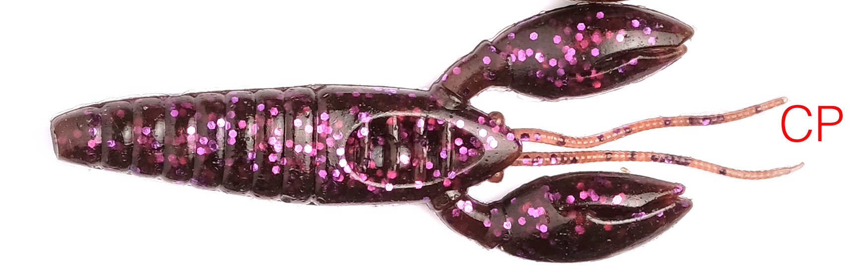 (DX)VINILO JINZA HAWK ORELLANA CRAW 9 CP (4 unidades) Cinamon Purple 3