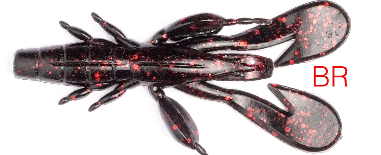 (DX)VINILO JINZA HAWK CIJARA CRAW 8 BR (7 unidades)