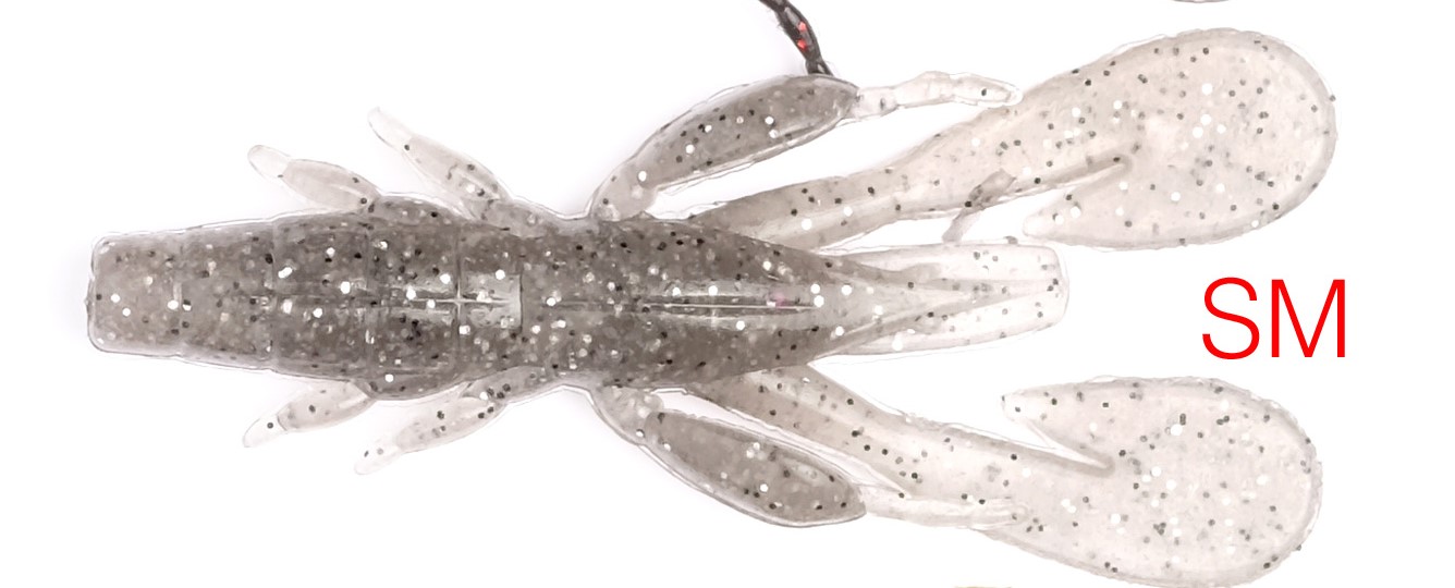 (DX)VINILO JINZA HAWK CIJARA CRAW 8 SM (7 unidades)