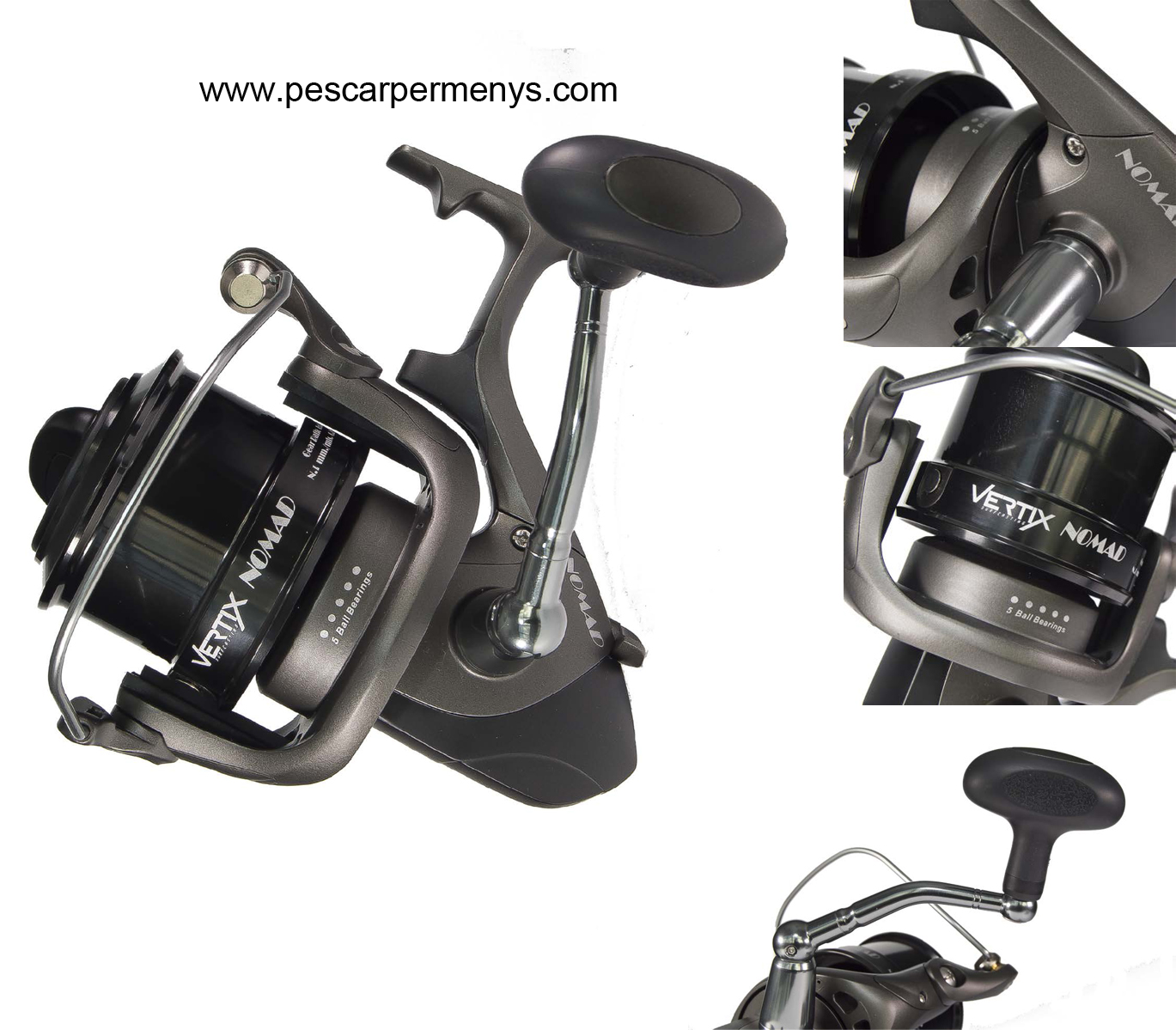 (DX)CARRETE GRAUVELL VERTIX NOMAD