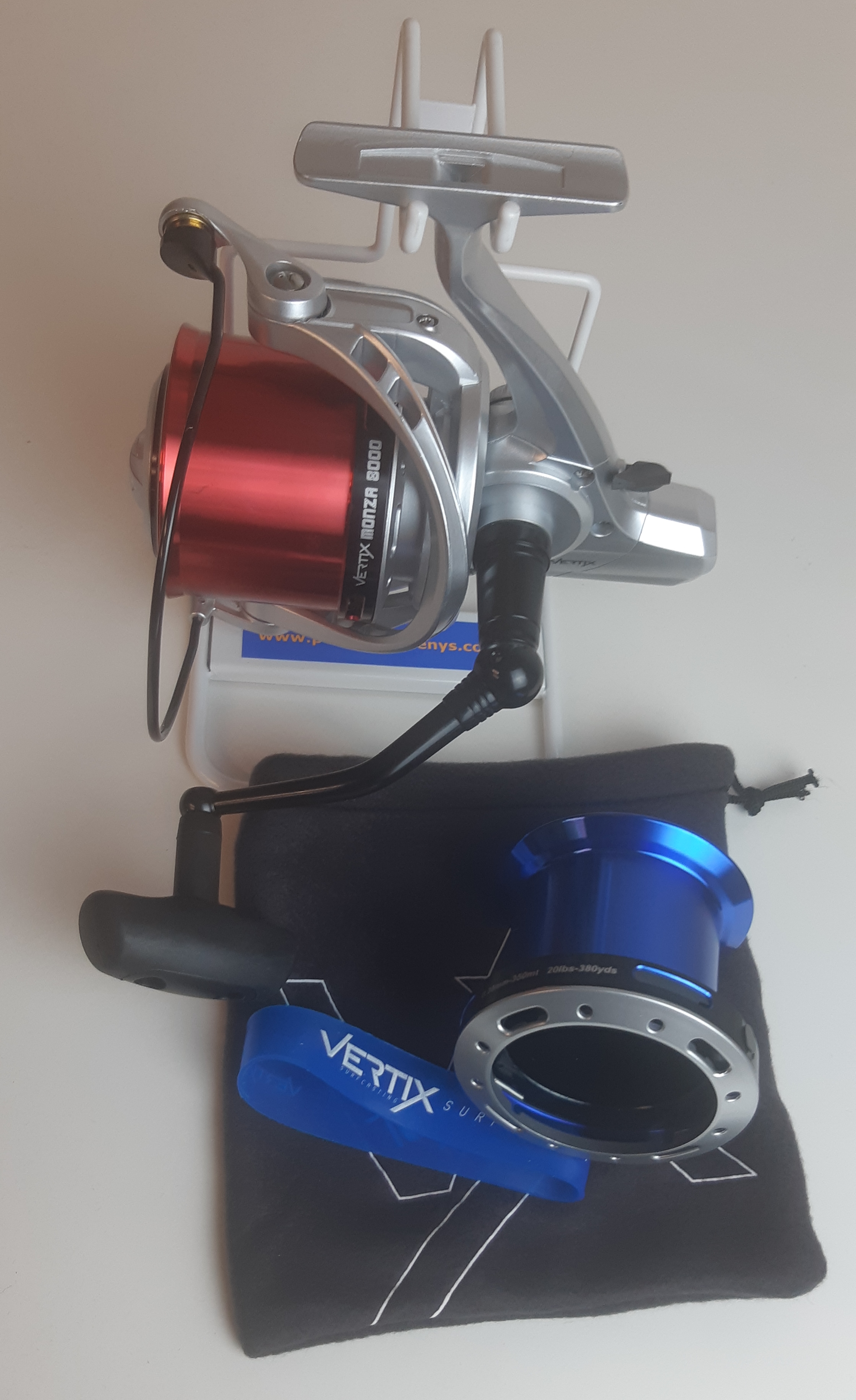 (OF)CARRETE GRAUVELL VERTIX MONZA 8000