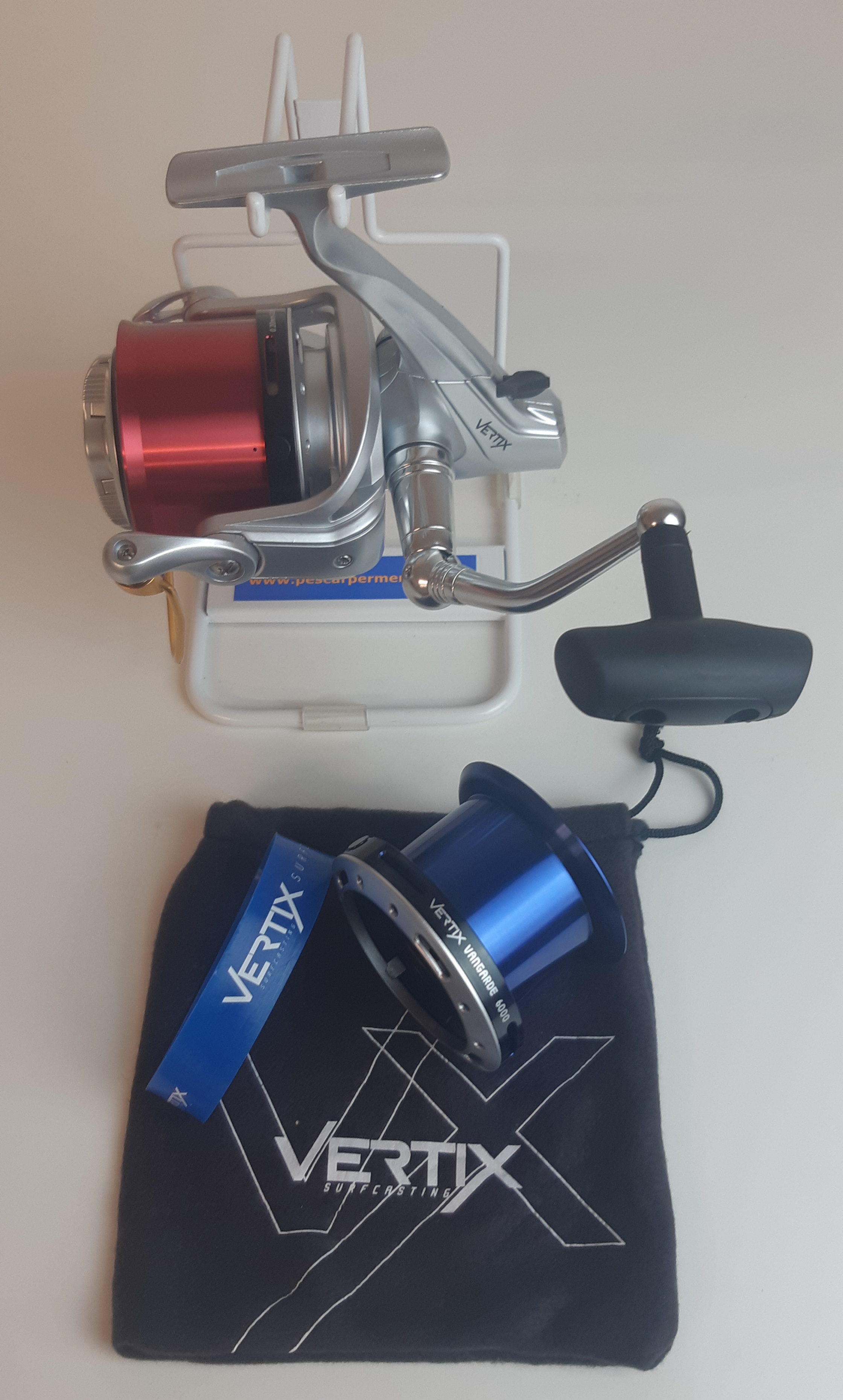 (DX)CARRETE GRAUVELL VERTIX VANGARDE 6000 2