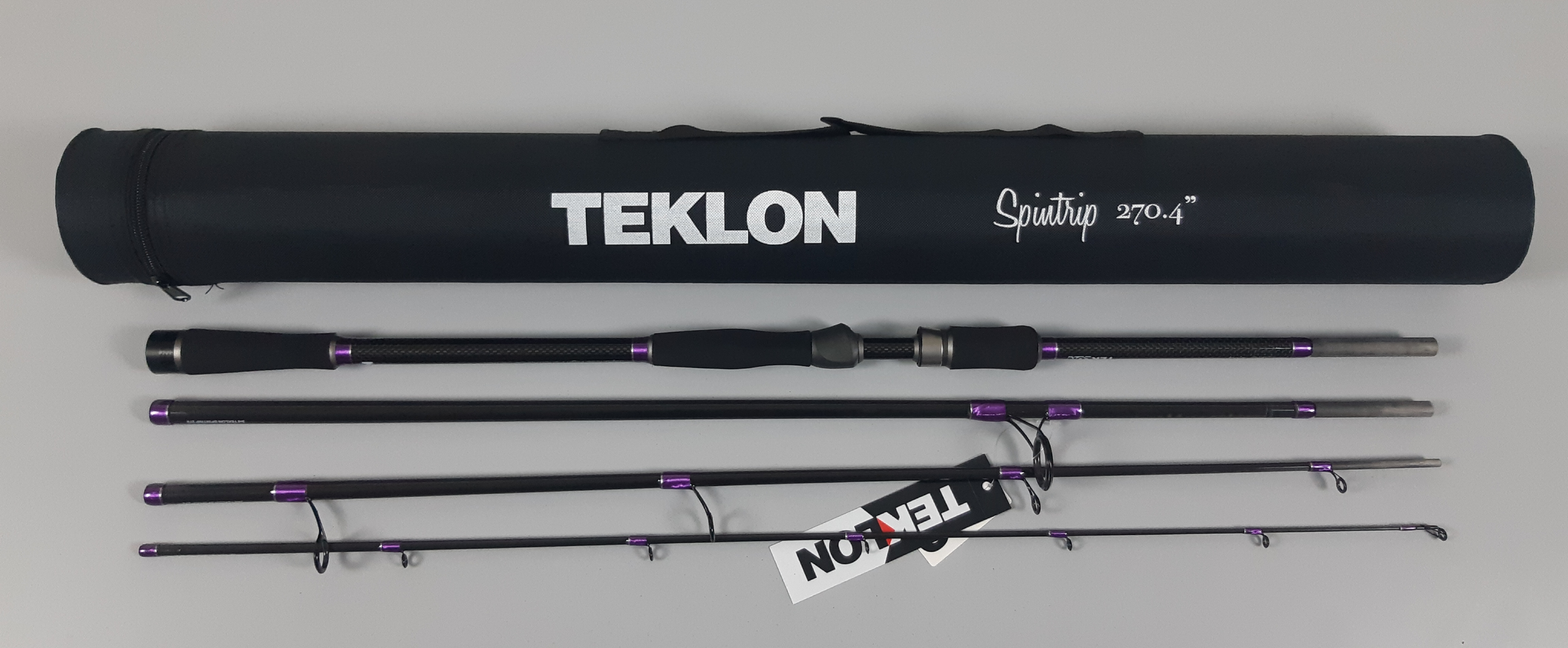 CAÑA GRAUVELL TEKLON SPINTRIP 270 (4 tramos) 15-50gr