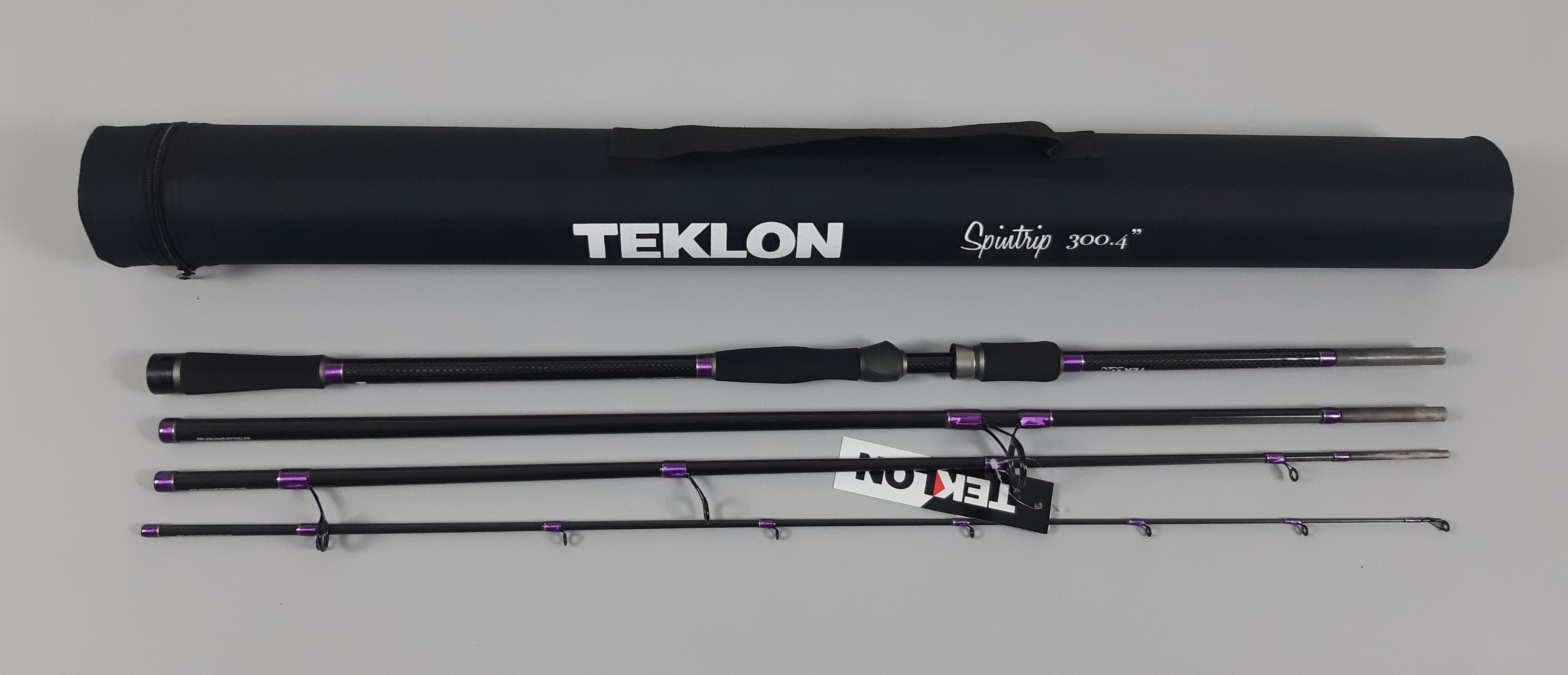 CAÑA GRAUVELL TEKLON SPINTRIP 300 (4 tramos) 15-60gr 2
