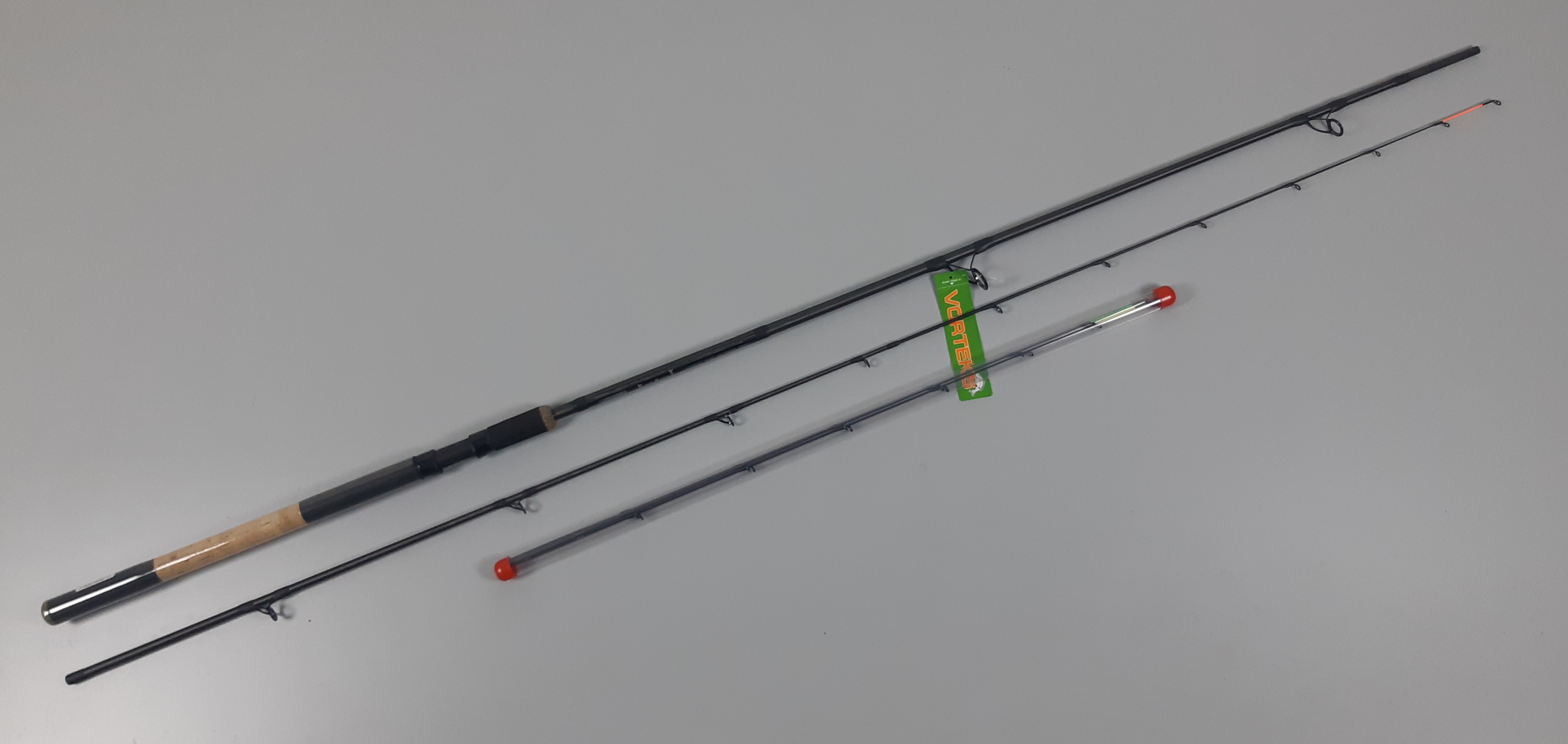 (DX)CAÑA GRAUVELL VORTEKS FEEDER SYNTAX 10' (300) 3