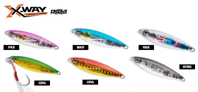 (DX)X-WAY JIG TARJIG 15g GRG