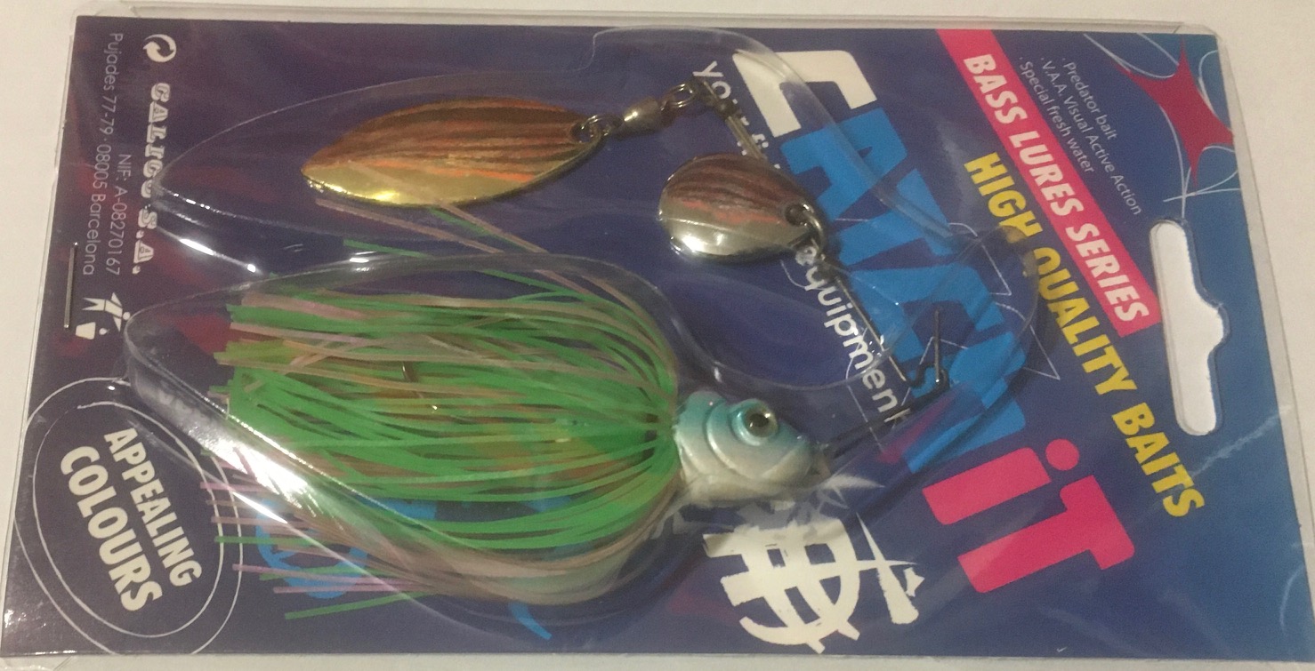 (DX)SPINNER CATCH-IT DROP TANDEM 21-133 3