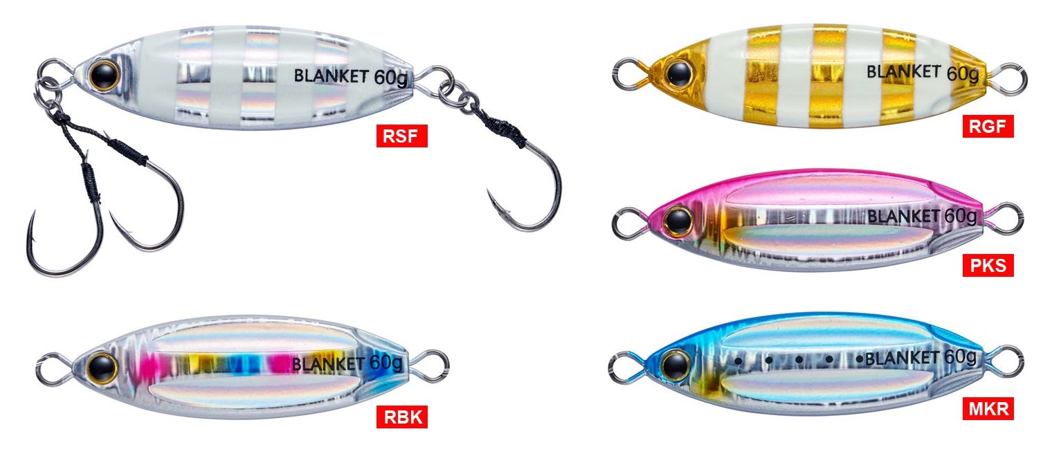 X-WAY JIG BLANKET 28 gr.RBK