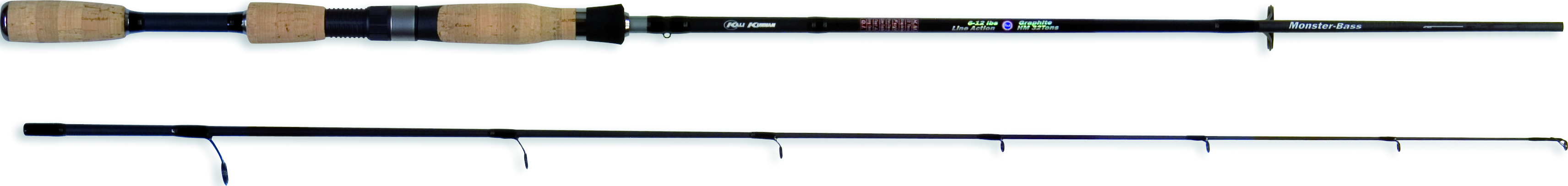(DX)CAÑA KALI KUNNAN MONSTER BASS 1.97m 8-15lb