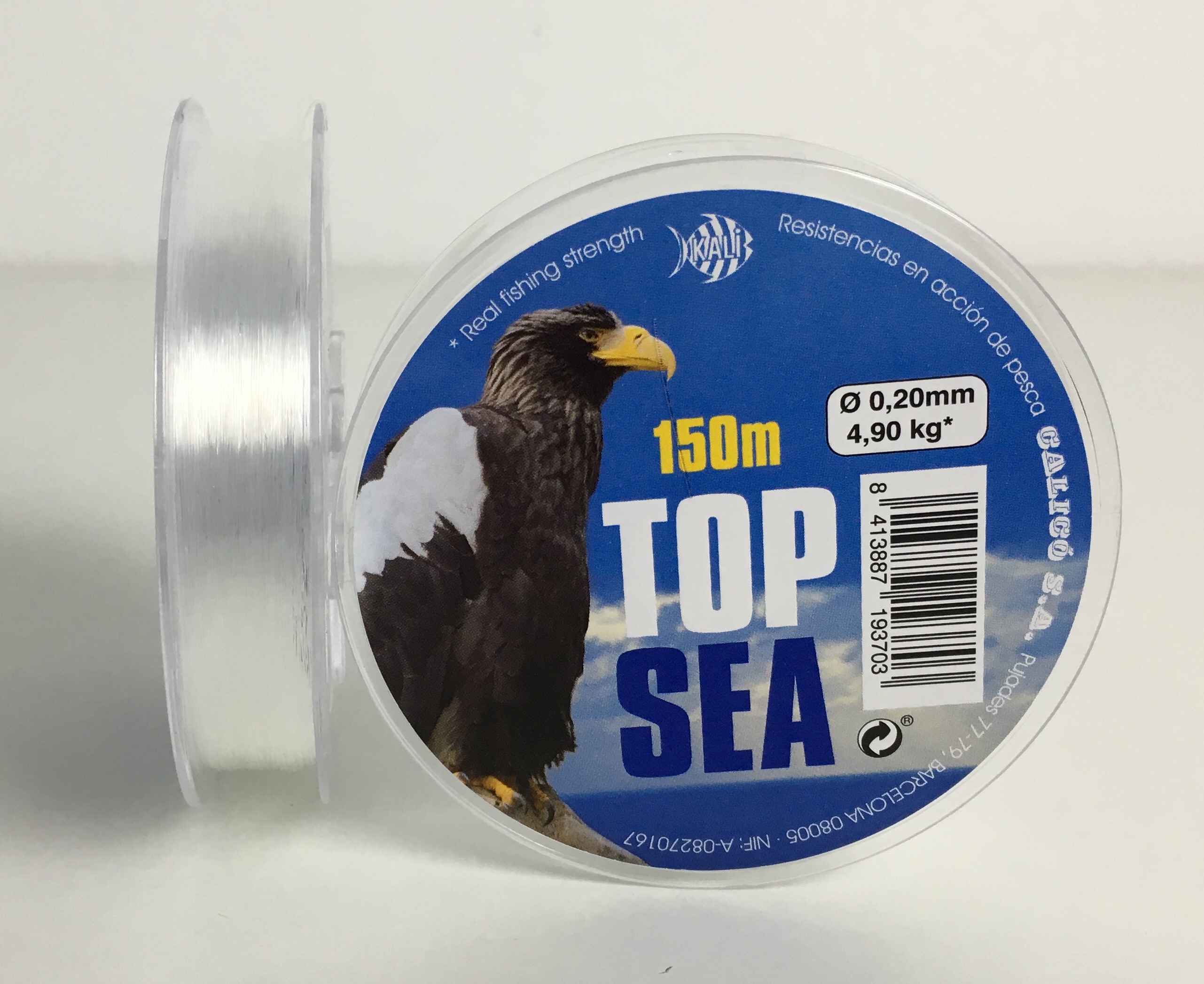 (DX)NYLON KALI TOP SEA 0,20 150m 4,90kg 2