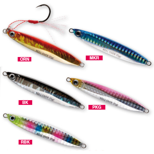(DX)X-WAY JIG ROLL OVER 18g ORN