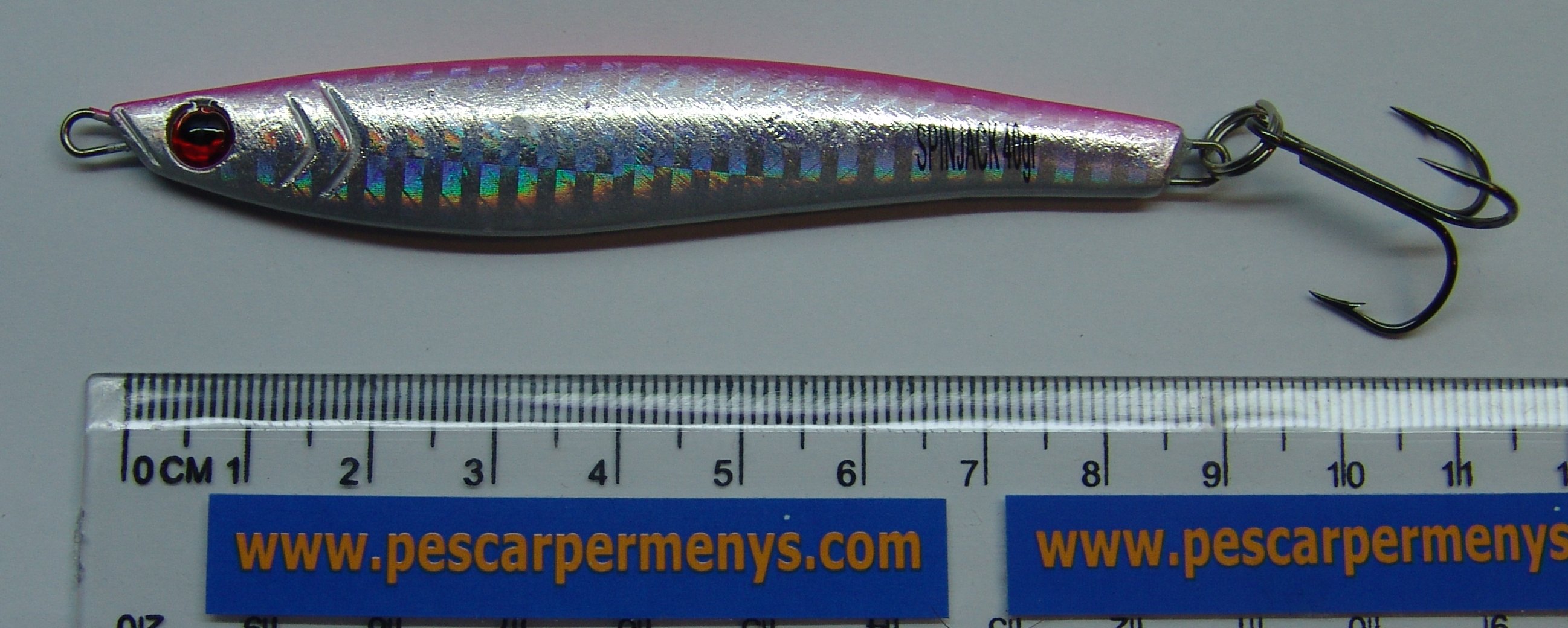 (DX)KATASHI SPINJACK 40g GM03 3