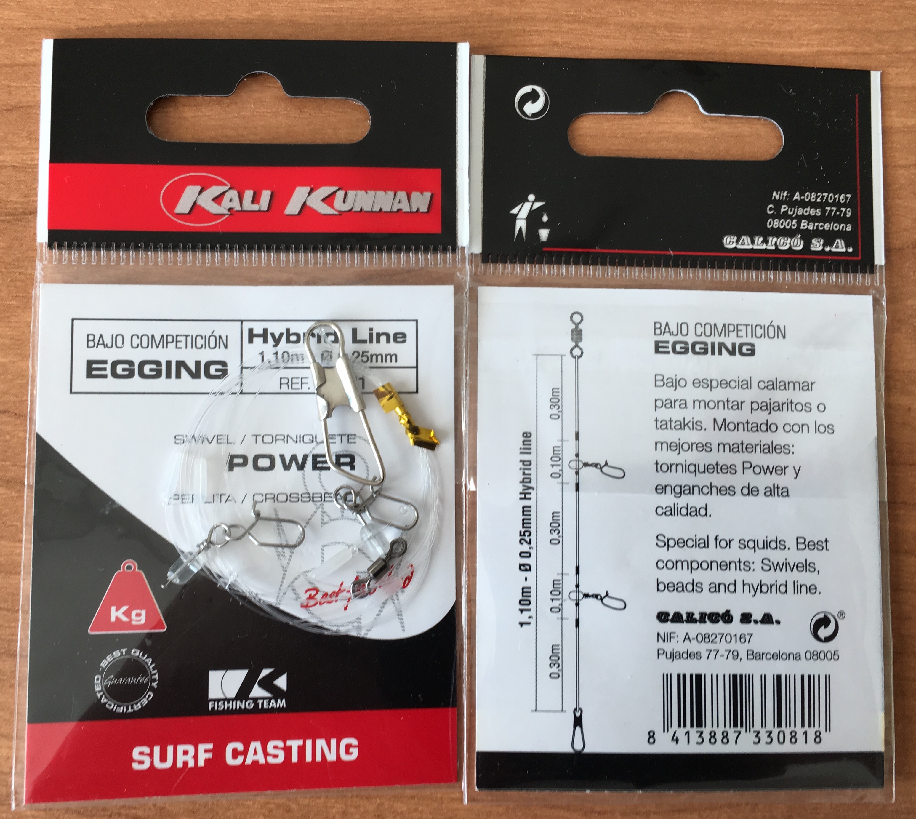 KALI KUNNAN BAJO COMPETICION EGGING 4