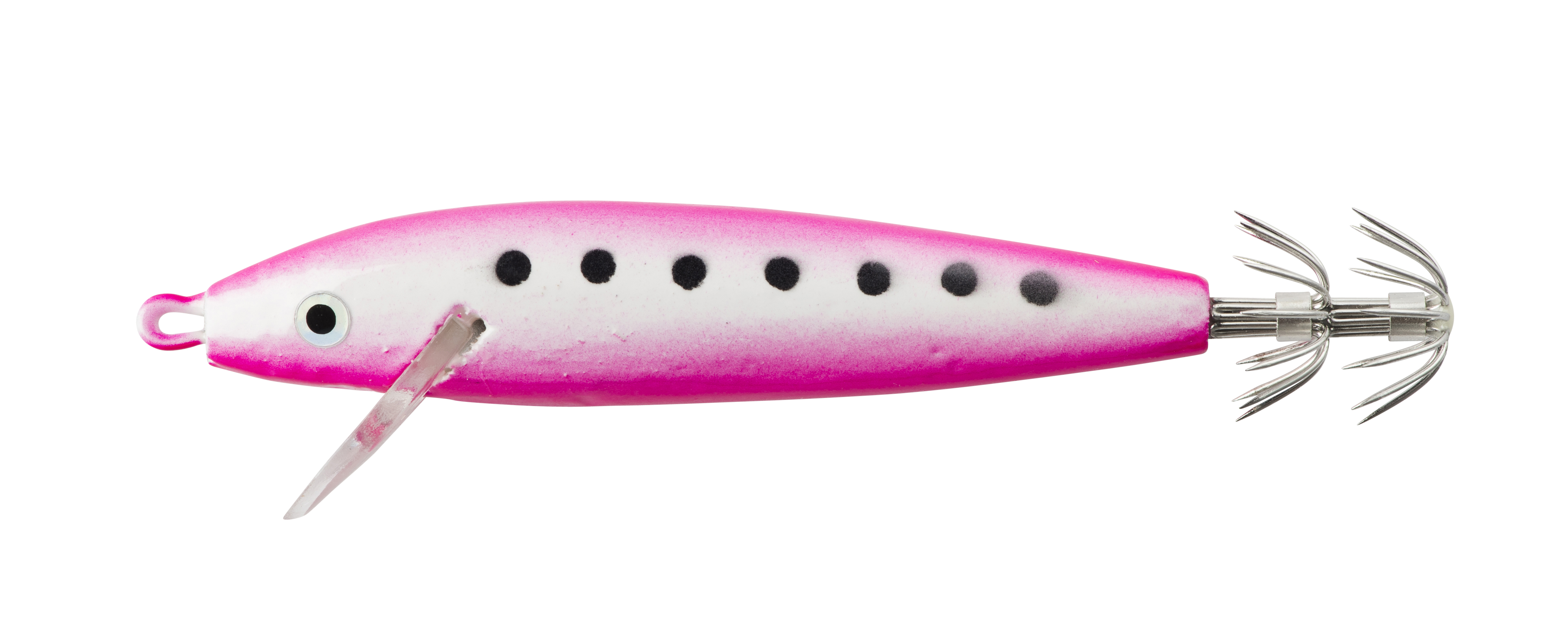 (DX)CATCHIT - SQUID JIG TROLL 110 SILVER/PINK