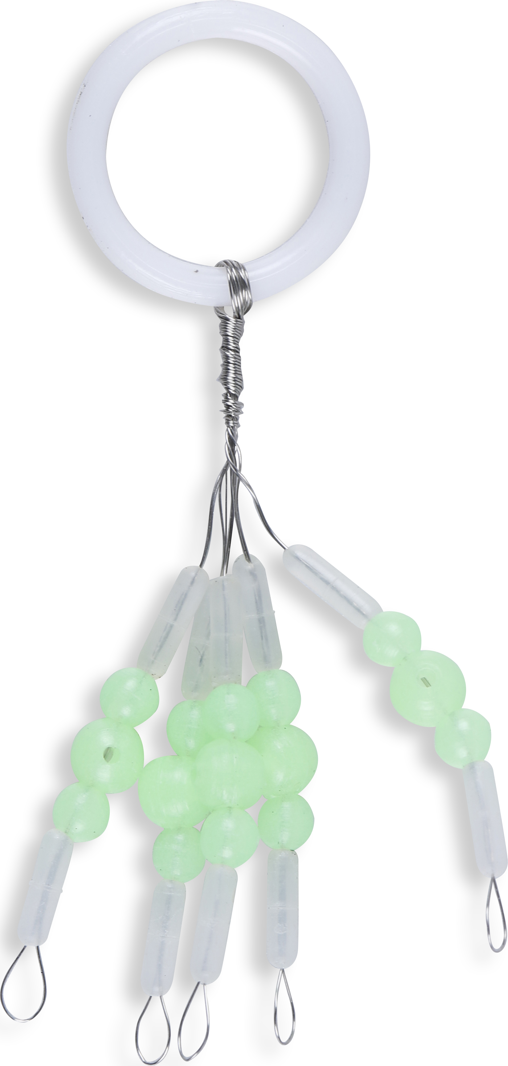 CROSS BEADS LUMINOSOS CON STOPPER (5 unidades)