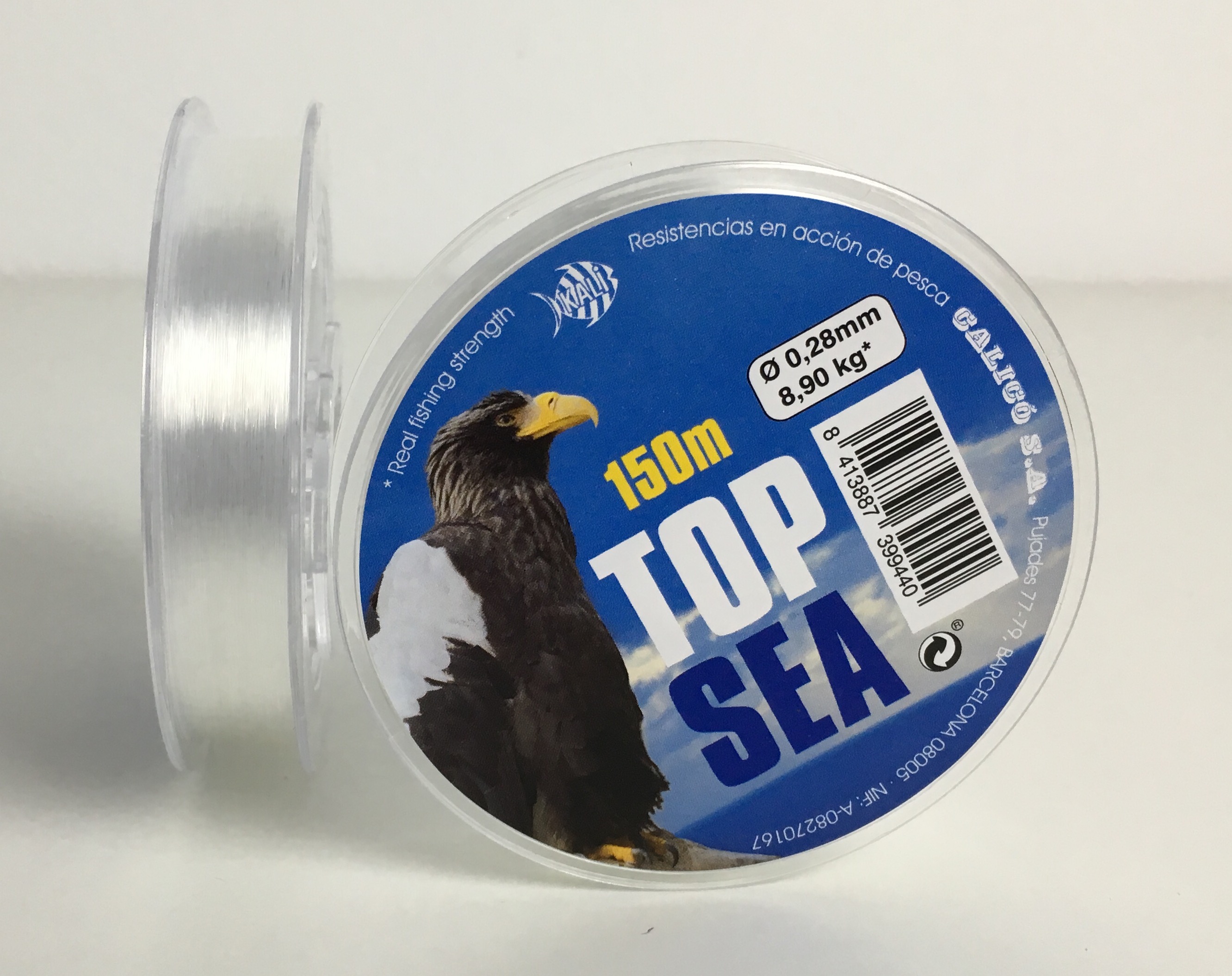 NYLON KALI TOP SEA 0,28 150m 8,90kg 2