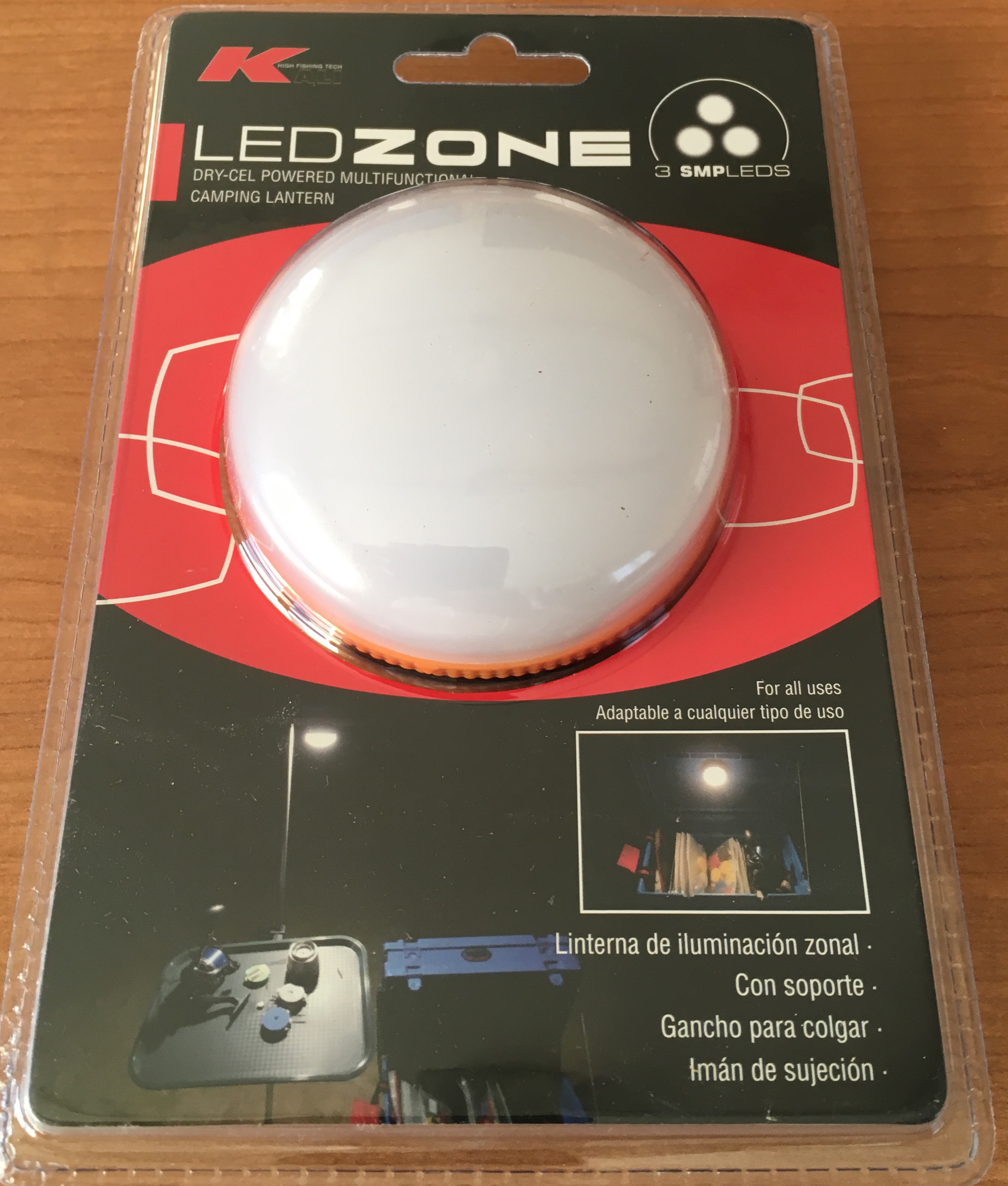 (DX)LINTERNA PERCHA LED ZONE
