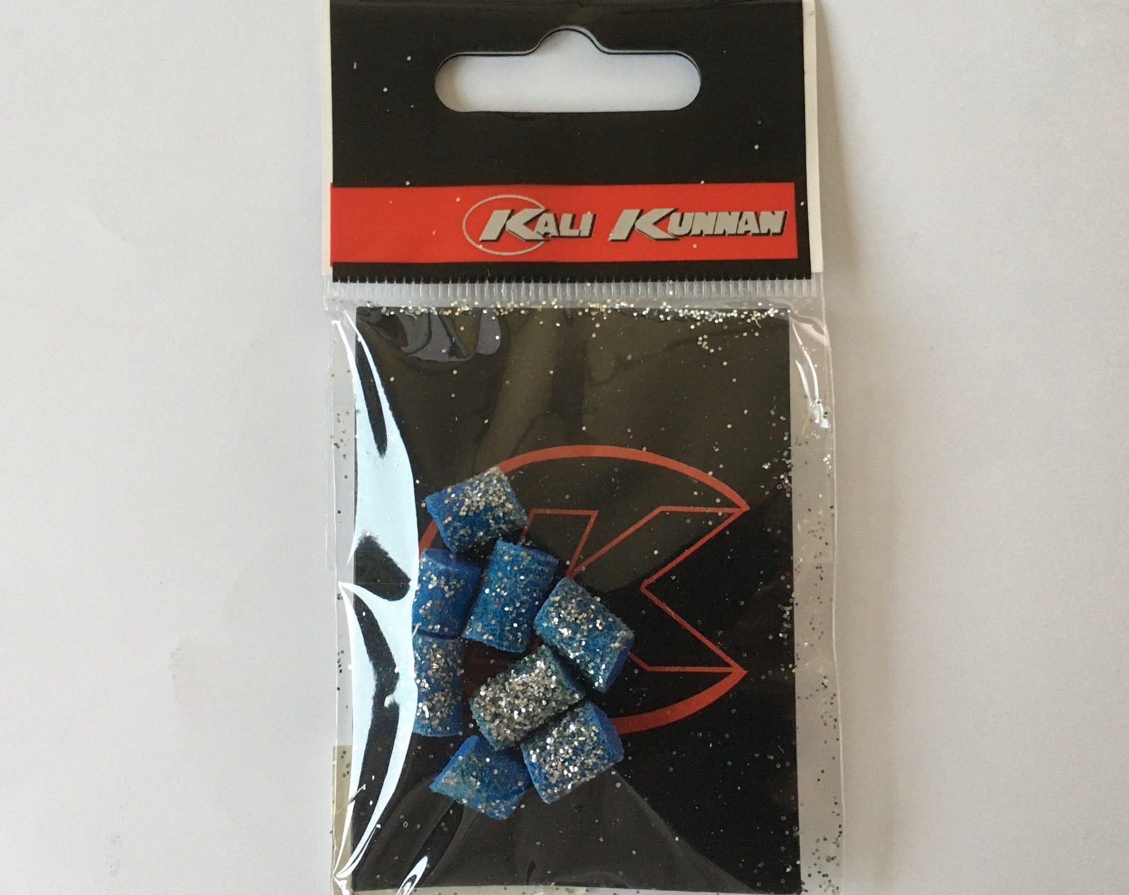 FLOTANTES KALI KUNNAN S AZUL-PAILLETE (8 unidades) 3