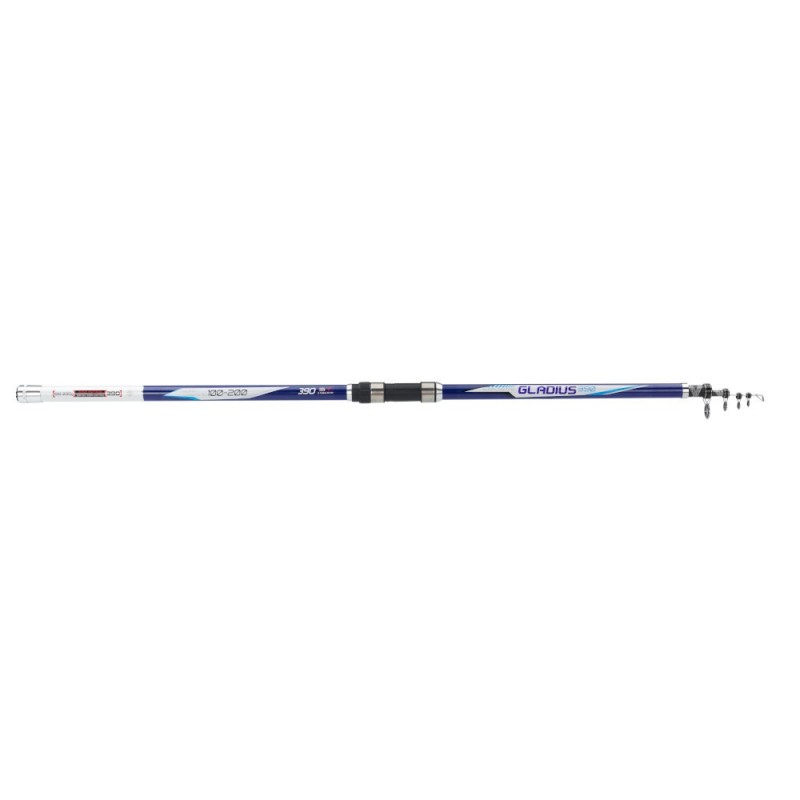 (DX)CAÑA KALI GLADIUS 390 100-200gr 2
