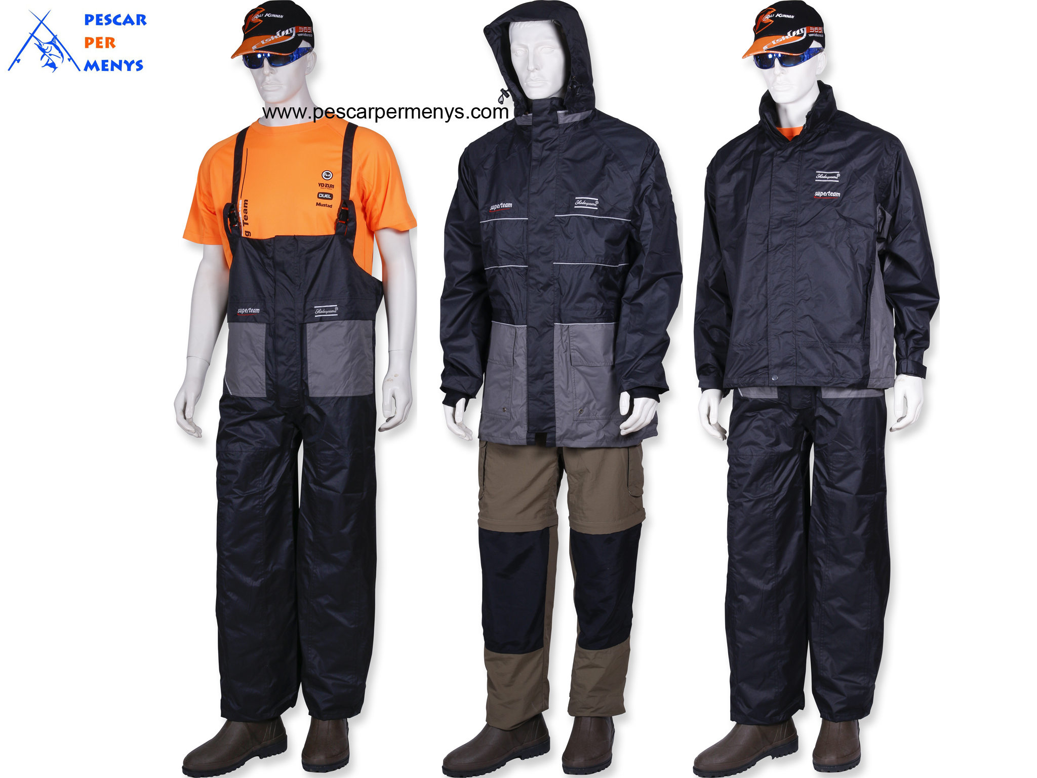 (DX)CHAQUETÓN SHAKESPEARE 9966 DRY SYSTEM 3x1 9966-003 L