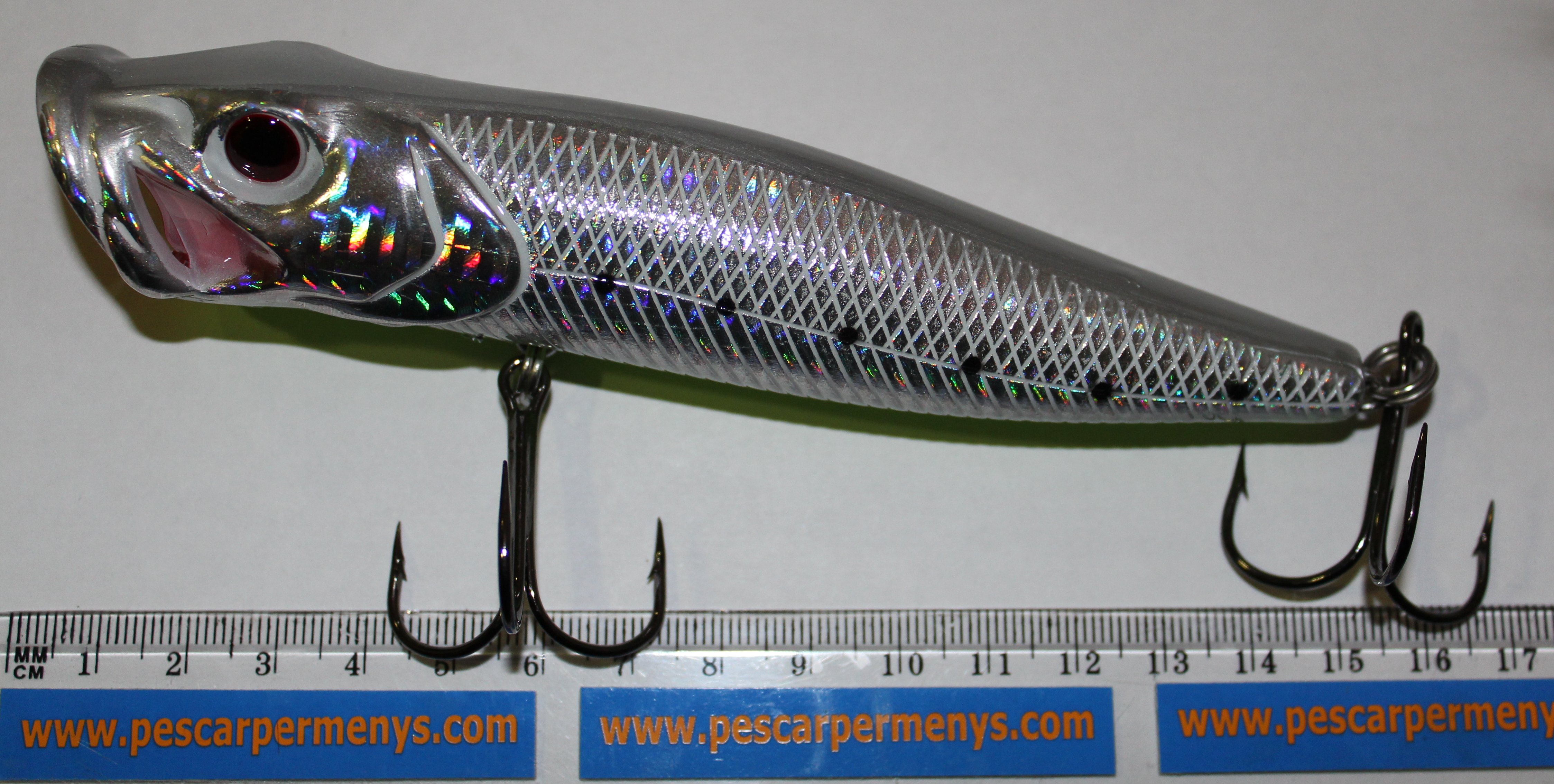 (DX)PEZ CATCH-IT POPCAST 150-53 S128