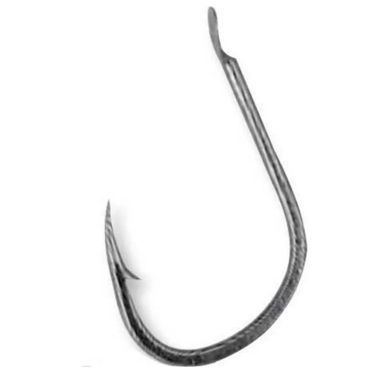 ANZUELO EMPATILLAR KALI HAKKO 10009-BN ISEAMA Nº 2 (25 unidades)