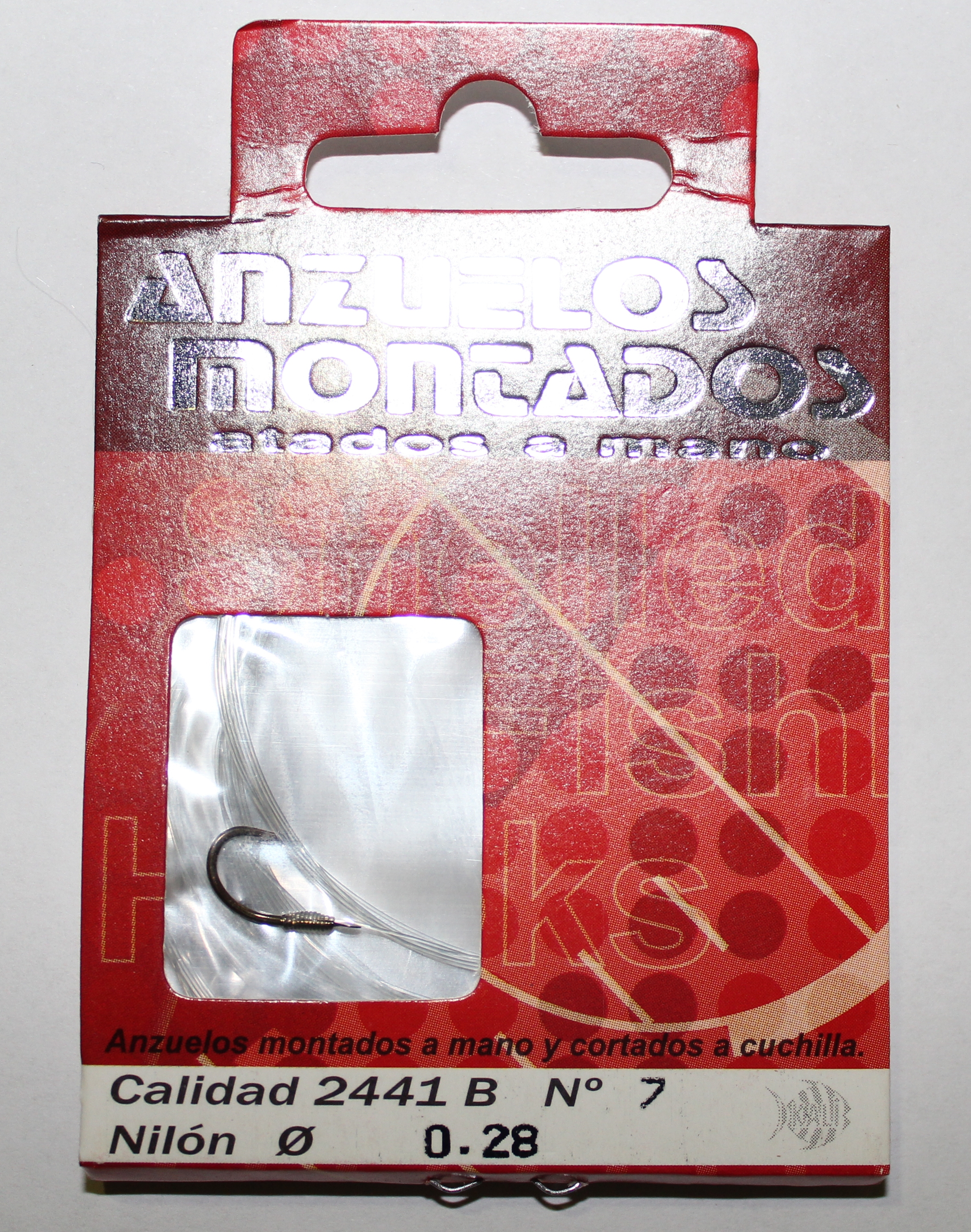 ANZUELO MONTADO KALI 2441-B FBC 7 2