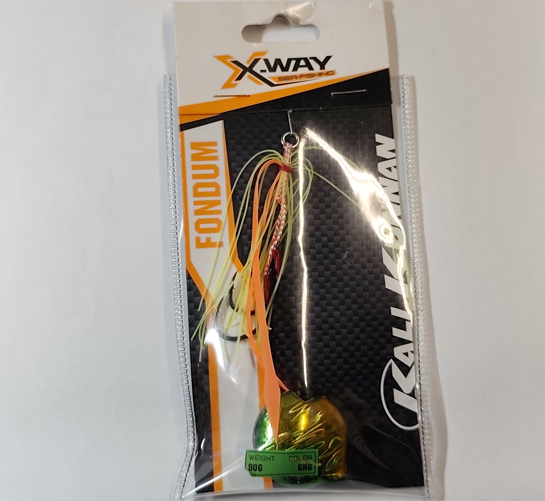 X-WAY JIG FONDUM 90g GRG