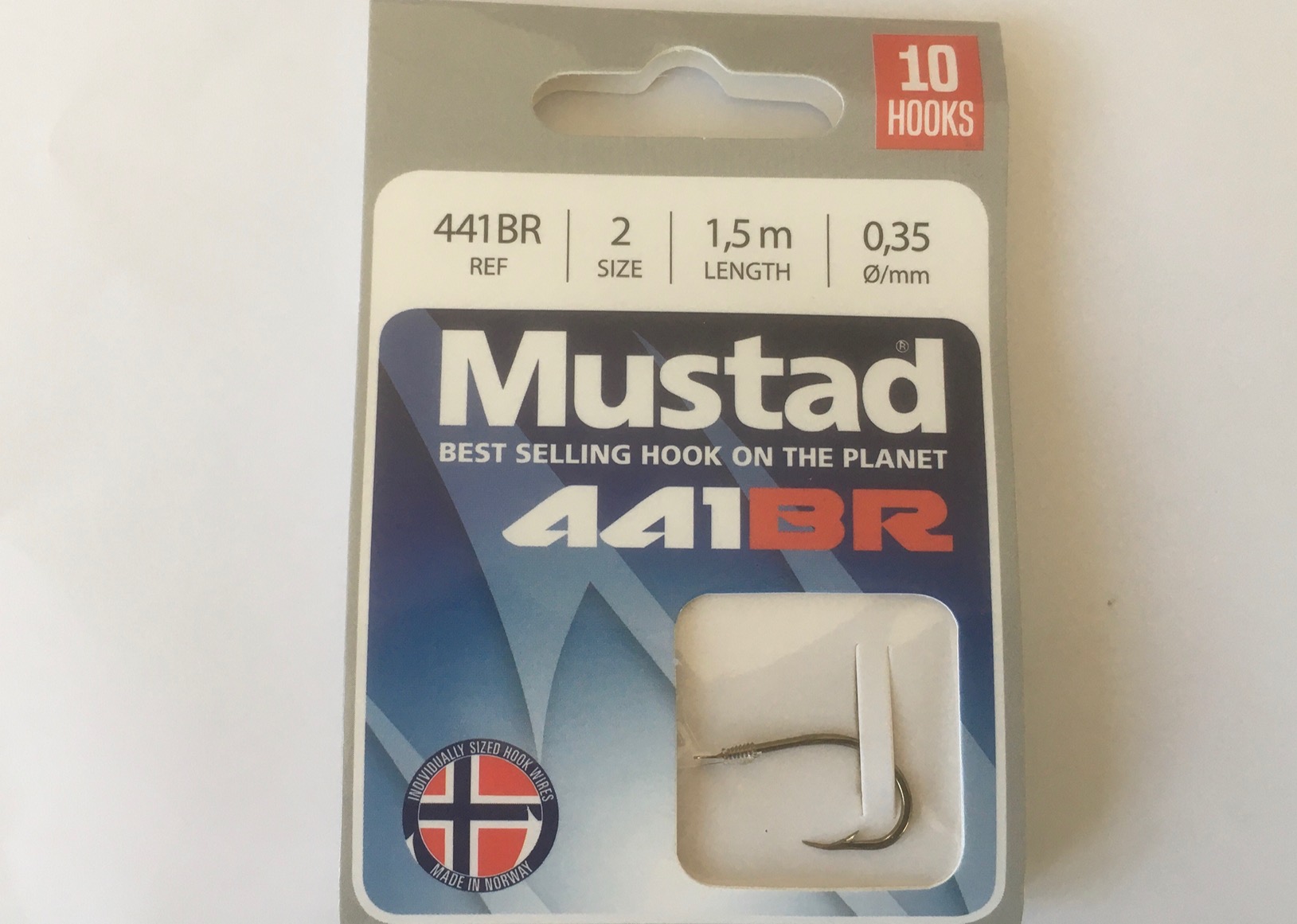 ANZUELO MONTADO MUSTAD 2441-BR 2
