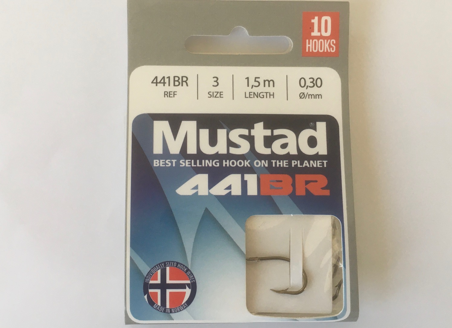 ANZUELO MONTADO MUSTAD 2441-BR 3