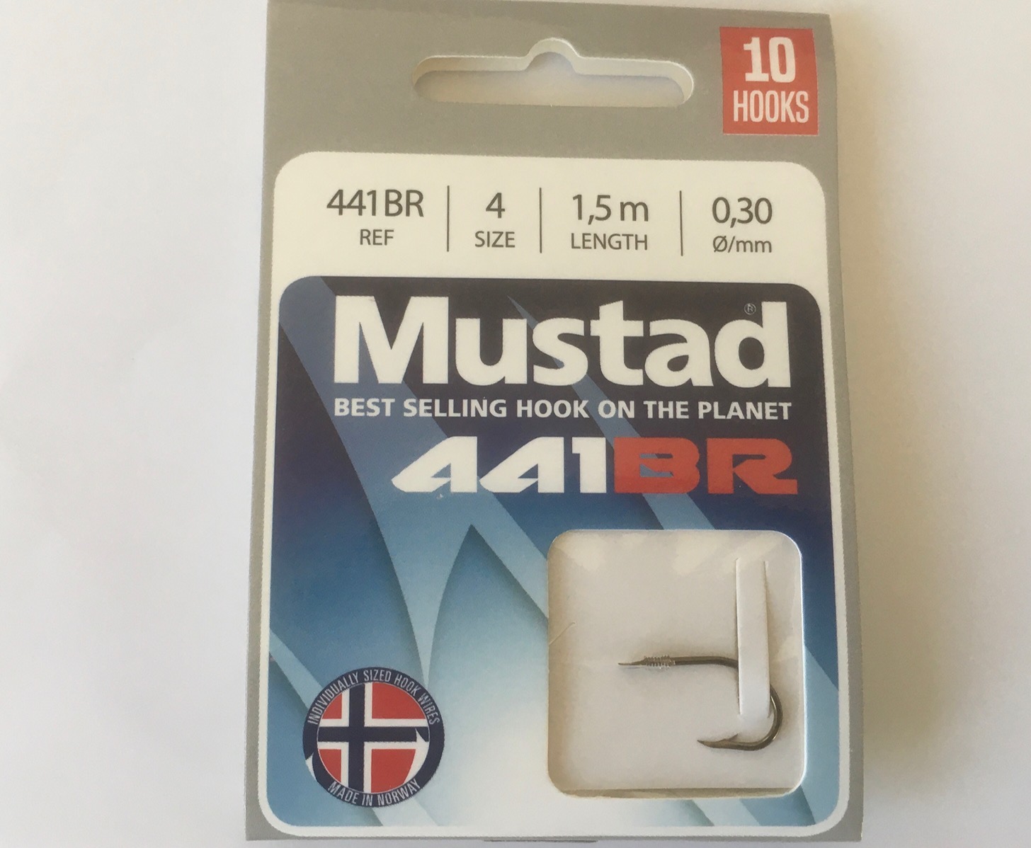 ANZUELO MONTADO MUSTAD 2441-BR 4
