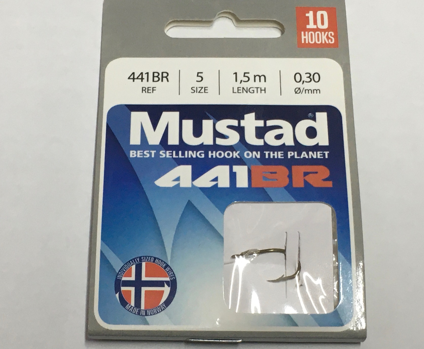ANZUELO MONTADO MUSTAD 2441-BR 5