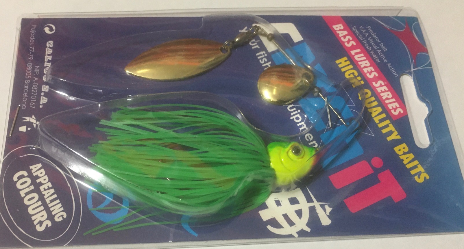 (DX)SPINNER CATCH-IT DROP TANDEM 21-132