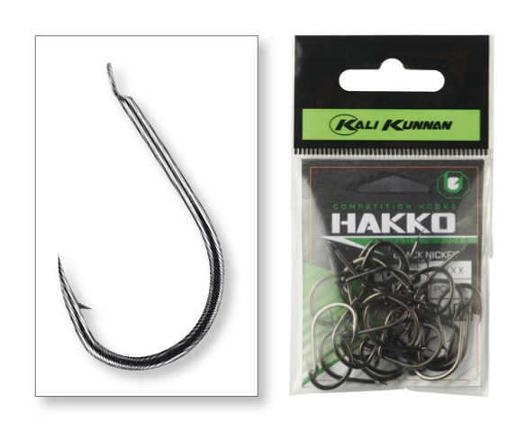 ANZUELO KALI HAKKO 10024-BN 4/0 CHINU XF (15 unidades)