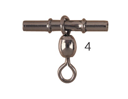 KALI NICK CRANE SWIVEL+TUBE N4 TUBO 0,80 (12 unidades)