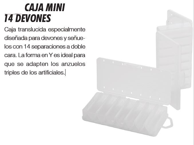 CAJA KALI KUNNAN DEVONES 14 MINI 19x9x3