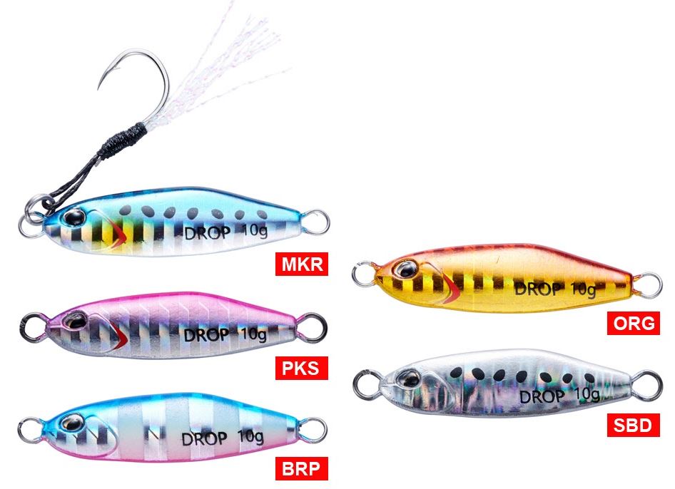 (DX)X-WAY JIG DROP 5 gr.PKS