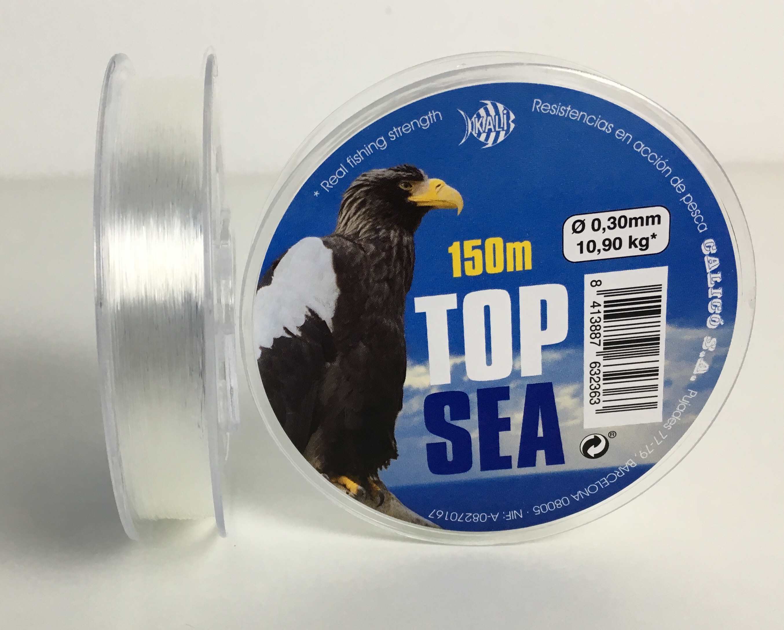 (DX)NYLON KALI TOP SEA 0,30 150m 10,90kg 3