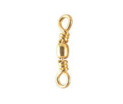 KALI - TORNIQUETE 1502 Nº 2/0 DORADO (12 unidades)